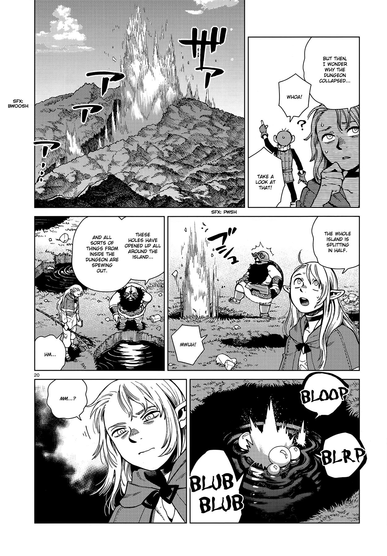 Dungeon Meshi - Chapter 92