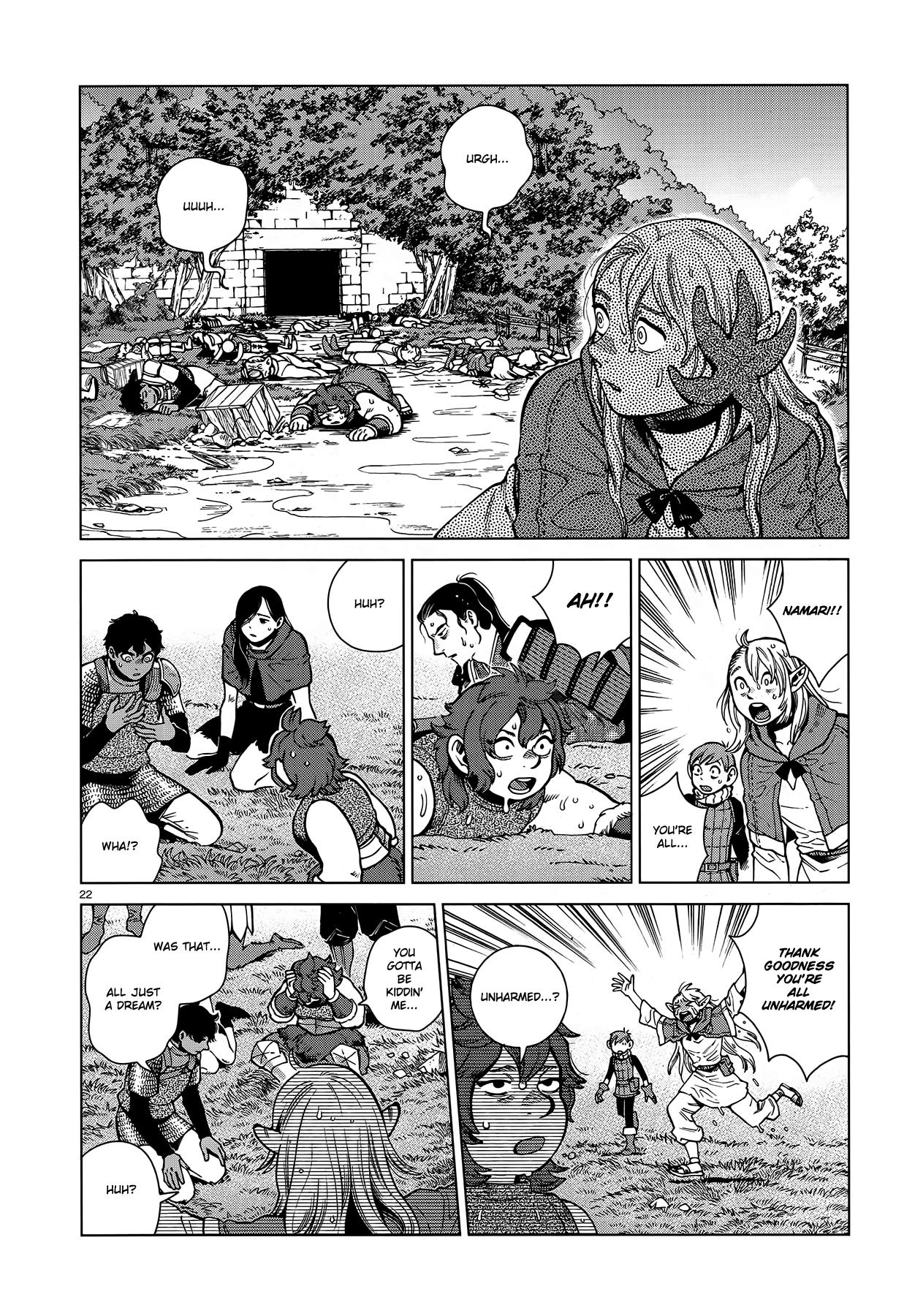 Dungeon Meshi - Chapter 92