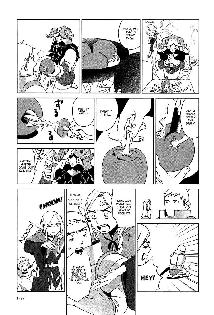 Dungeon Meshi - Chapter 2 : Tart