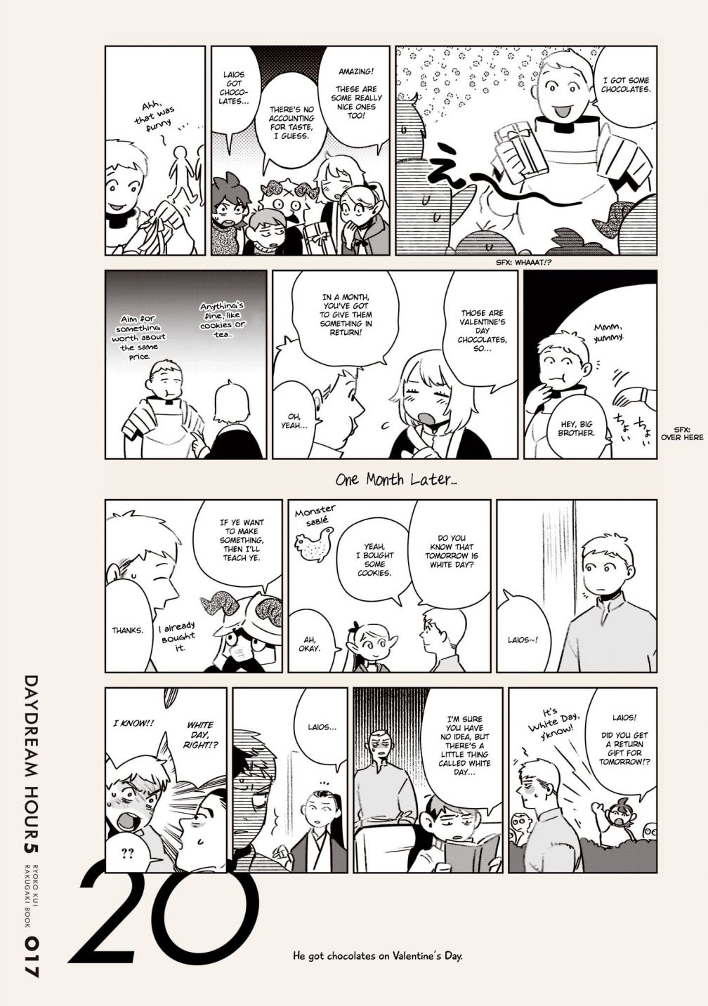 Dungeon Meshi - Chapter 86.1