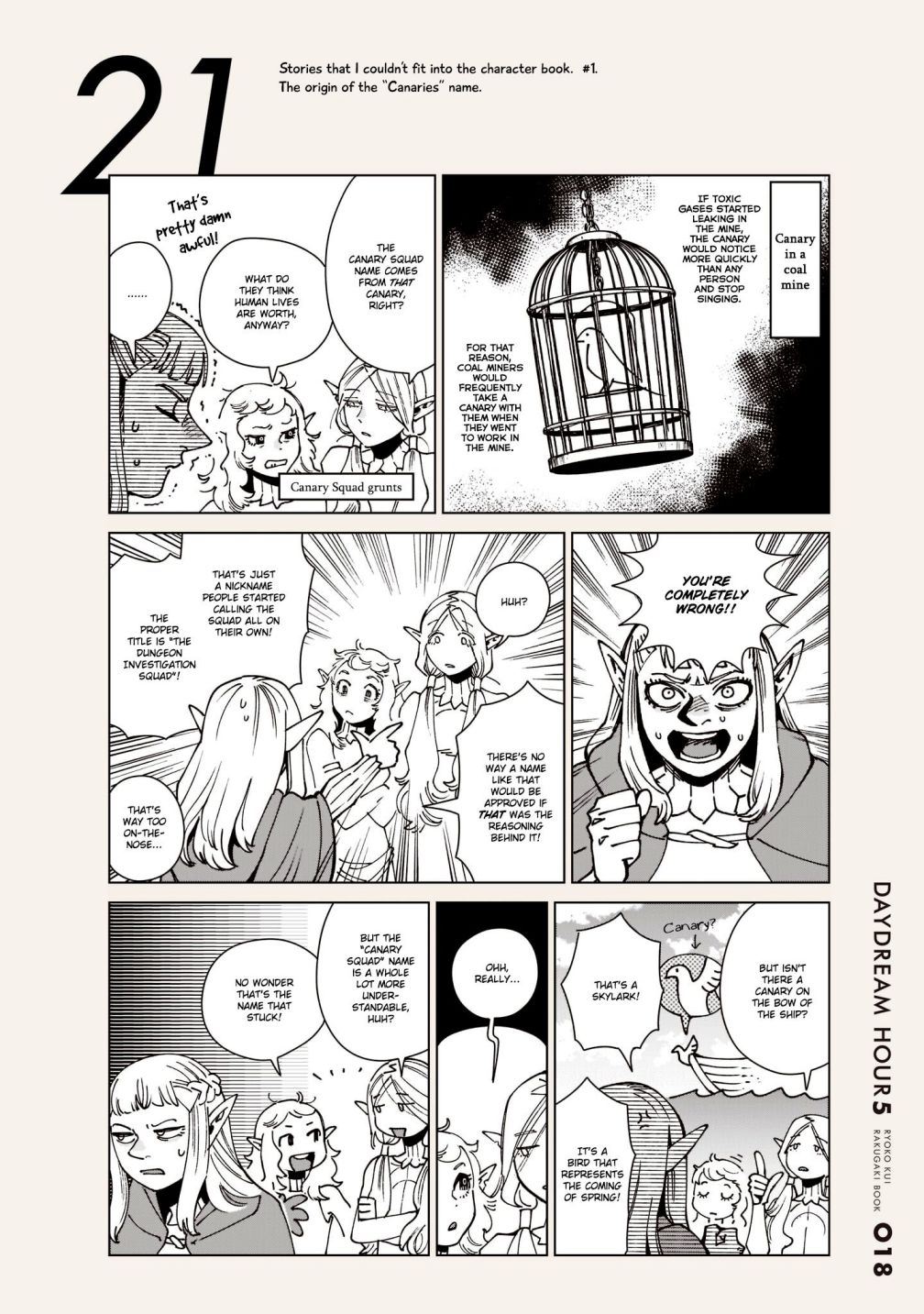 Dungeon Meshi - Chapter 86.1