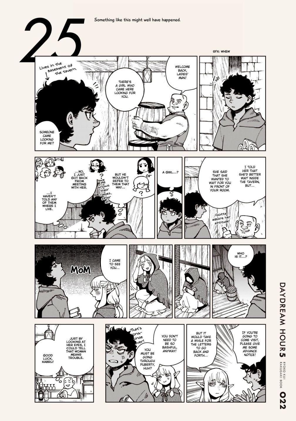 Dungeon Meshi - Chapter 86.1