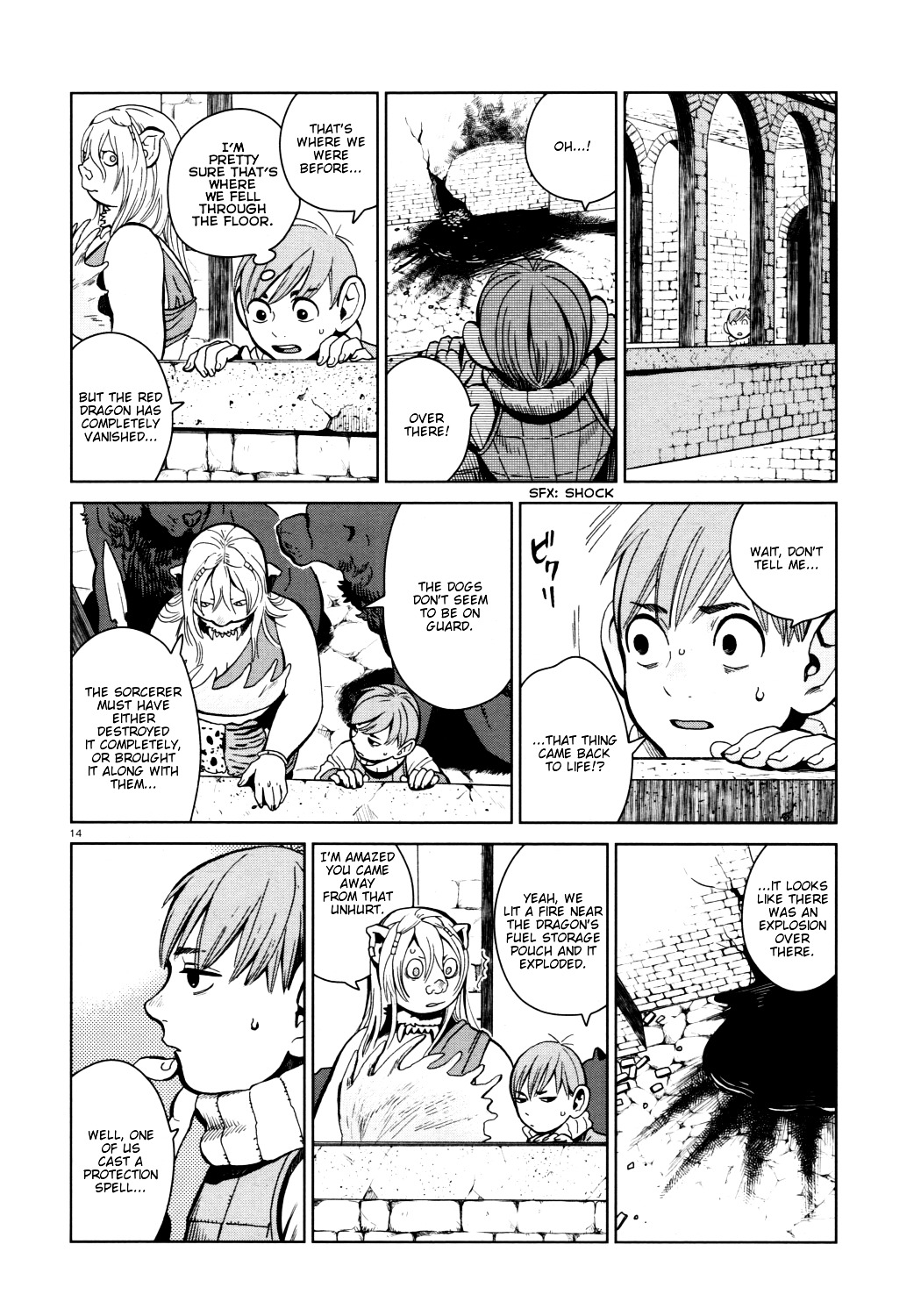 Dungeon Meshi - Chapter 30 : Good Medicine