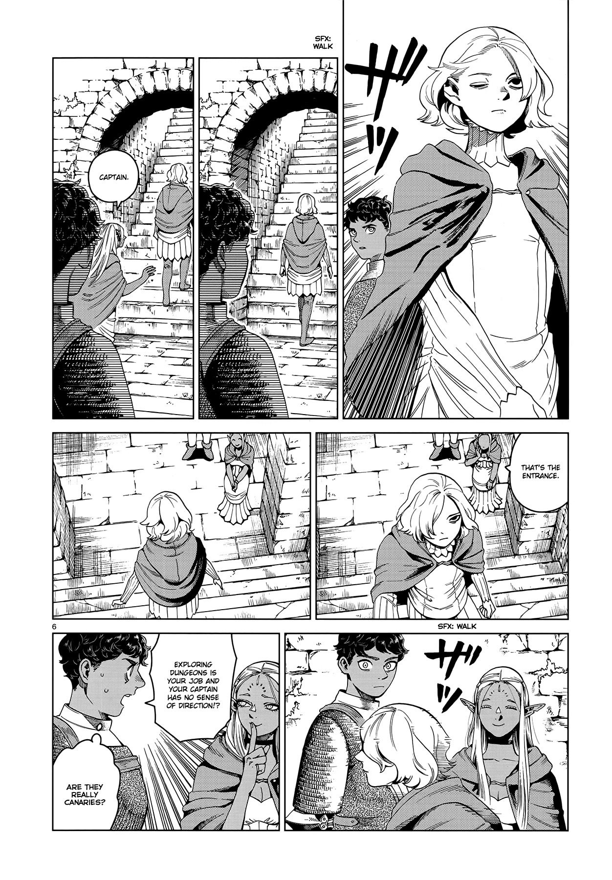 Dungeon Meshi - Chapter 53: On The 1St Level