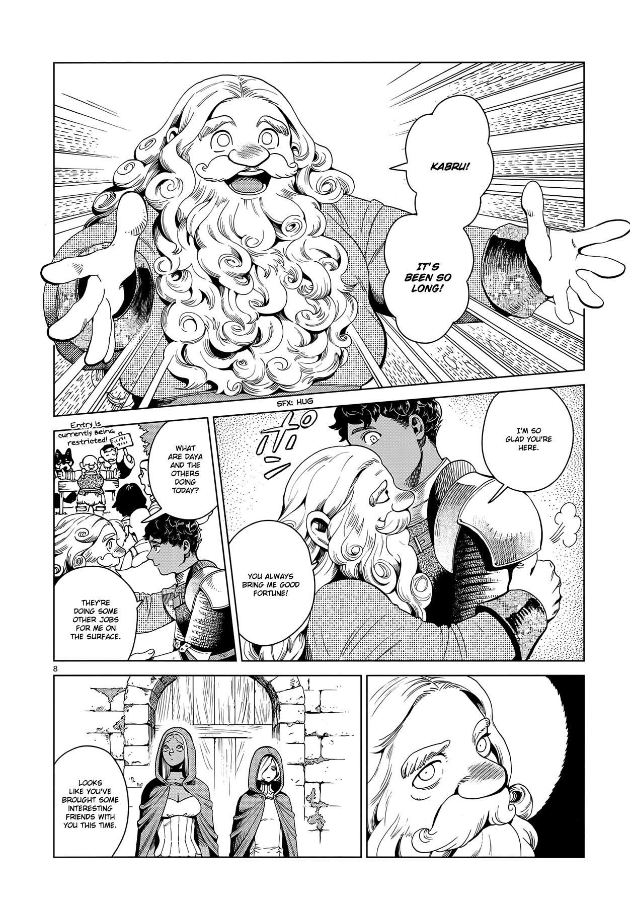 Dungeon Meshi - Chapter 53: On The 1St Level