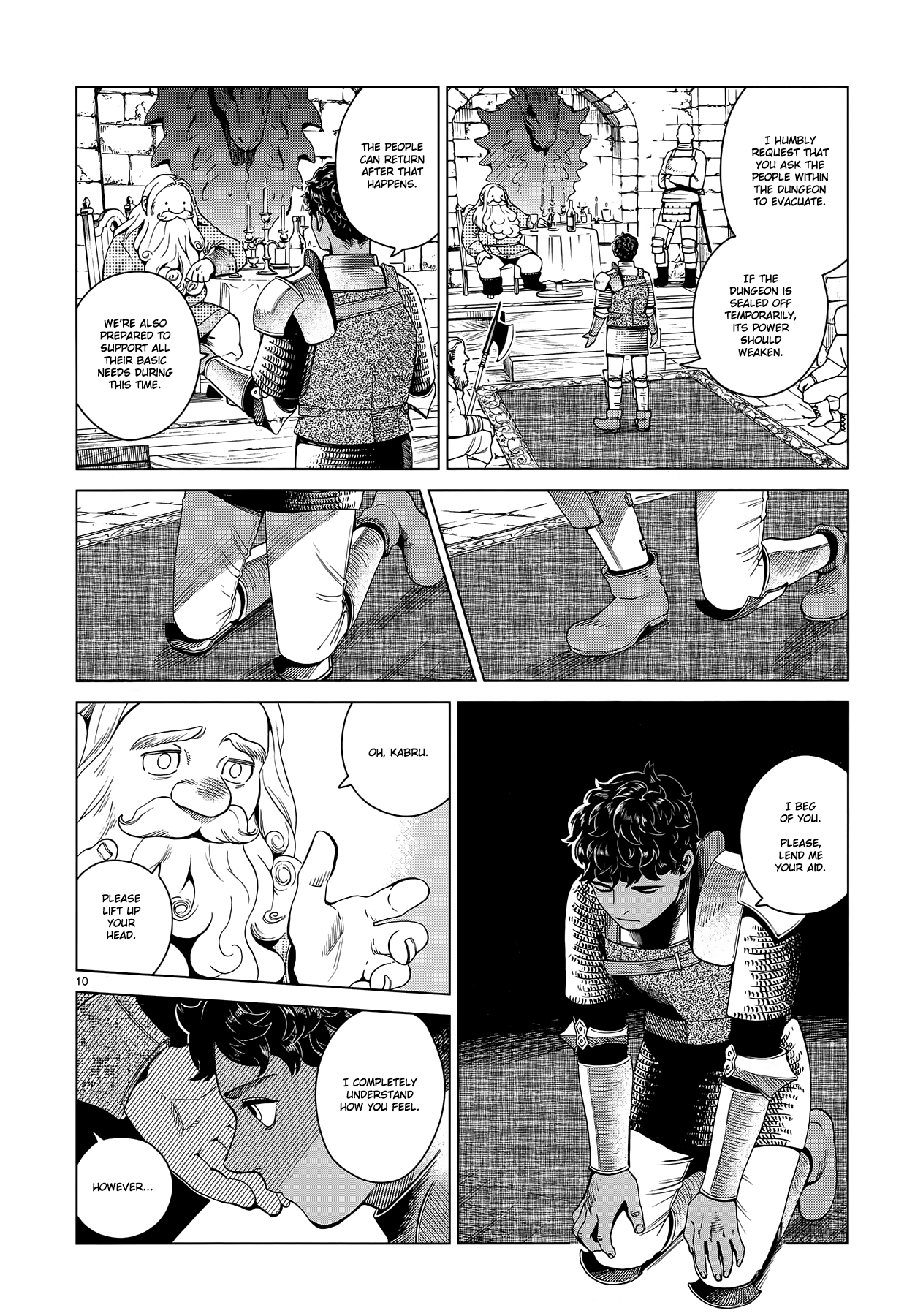 Dungeon Meshi - Chapter 53: On The 1St Level