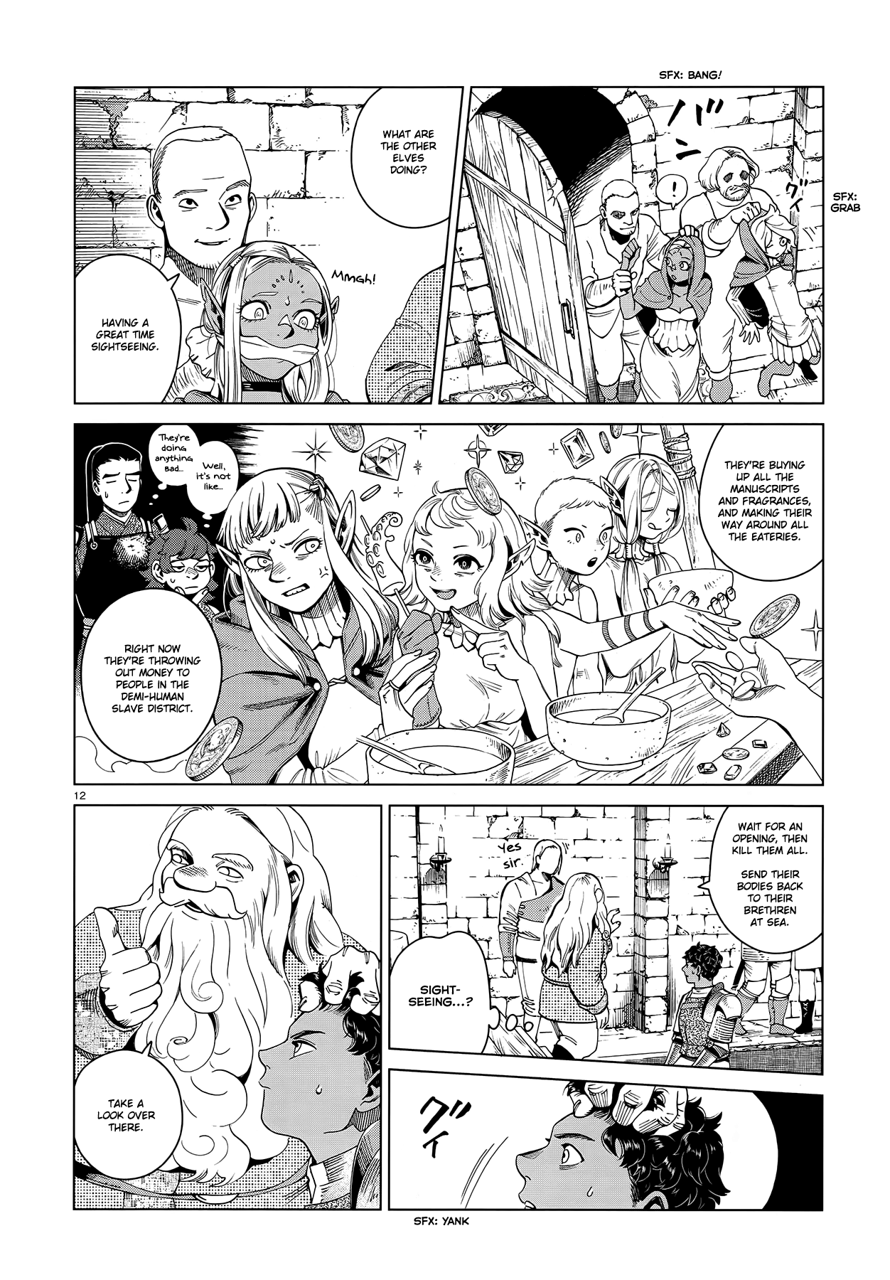 Dungeon Meshi - Chapter 53: On The 1St Level