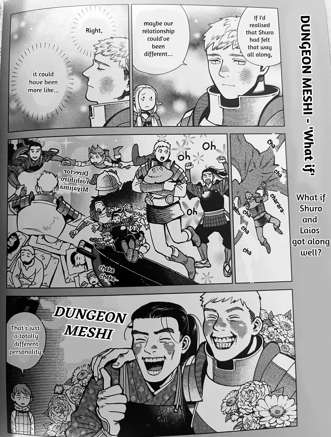 Dungeon Meshi - Chapter 97.83: Blu-Ray's Extra Vol 3 - "What If" Situation