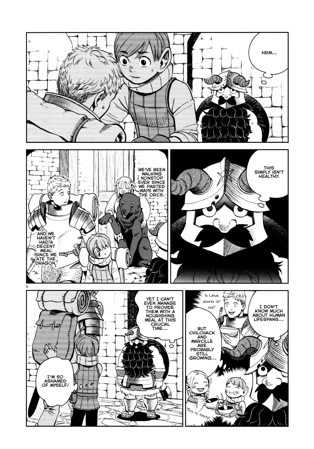 Dungeon Meshi - Chapter 31 : Dryad