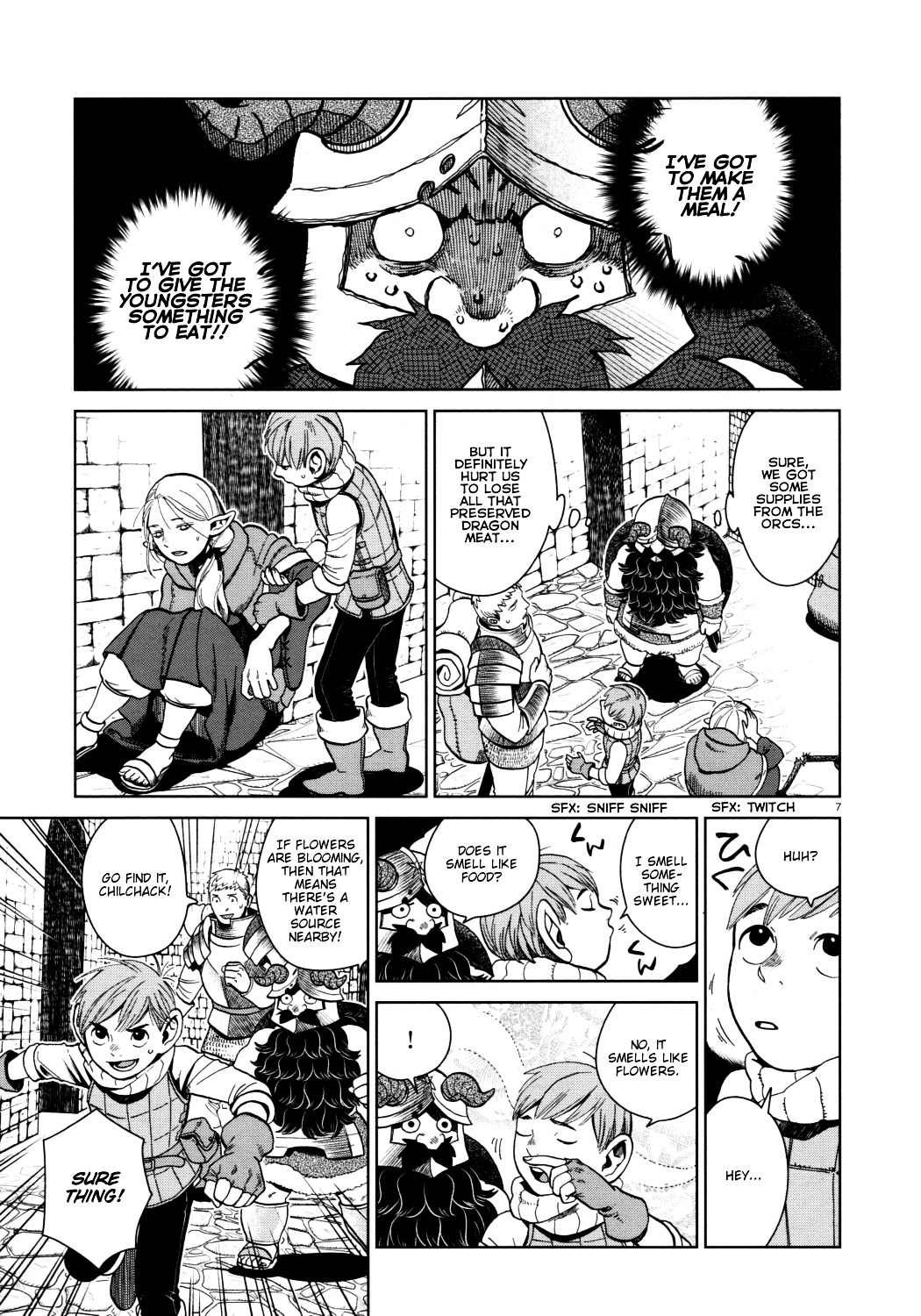 Dungeon Meshi - Chapter 31 : Dryad