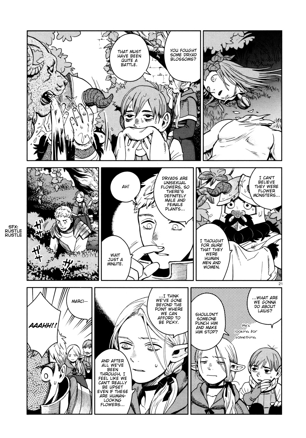 Dungeon Meshi - Chapter 31 : Dryad