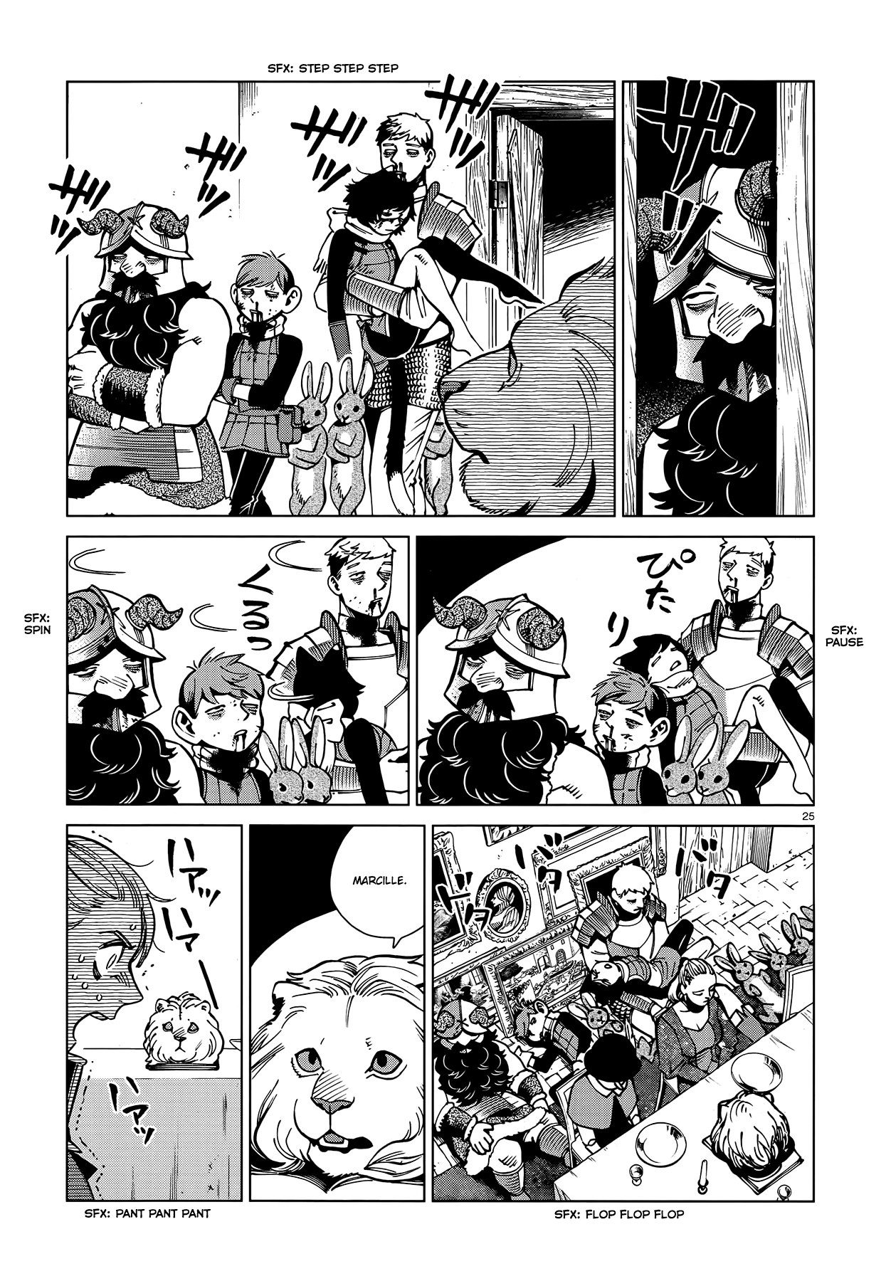 Dungeon Meshi - Chapter 65: Rabbit, Part Ii