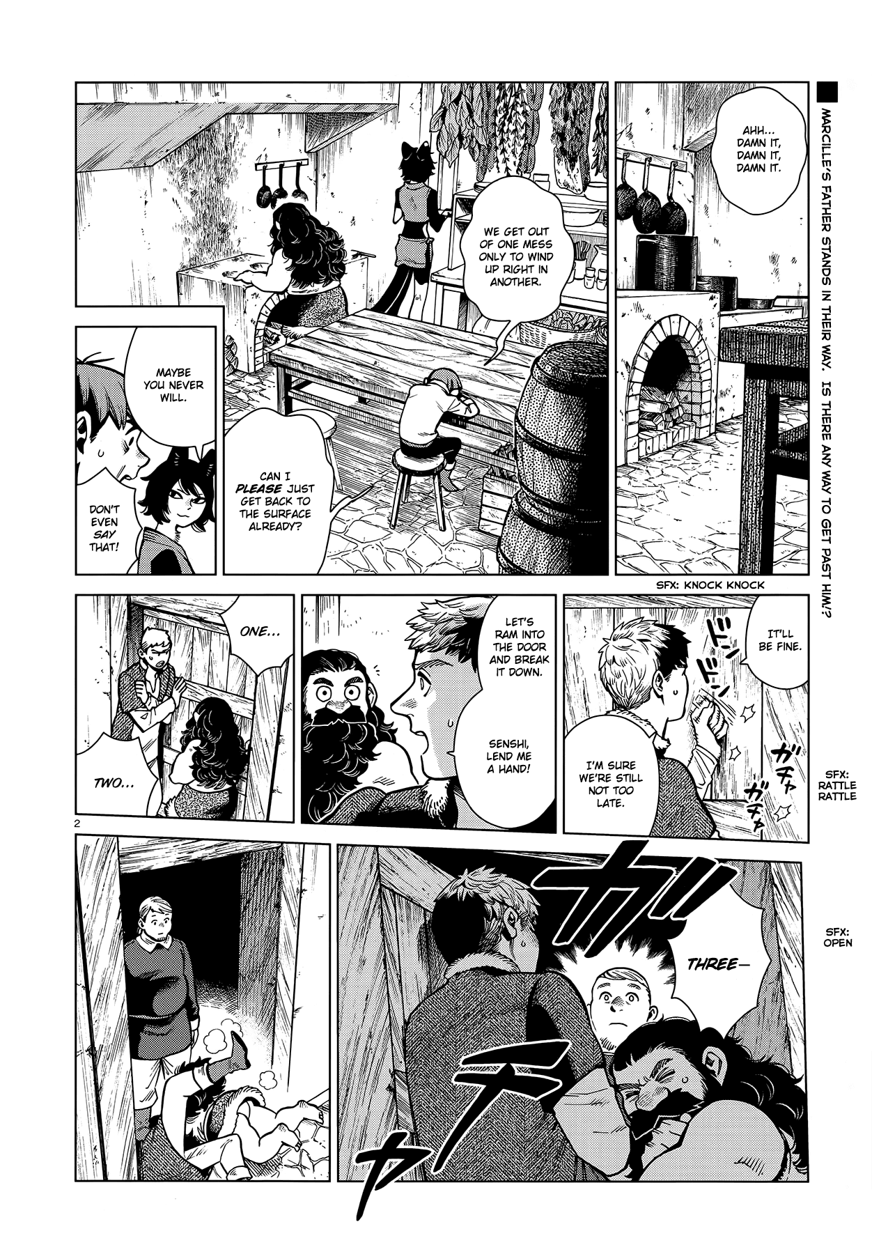 Dungeon Meshi - Chapter 81: Local Cuisine