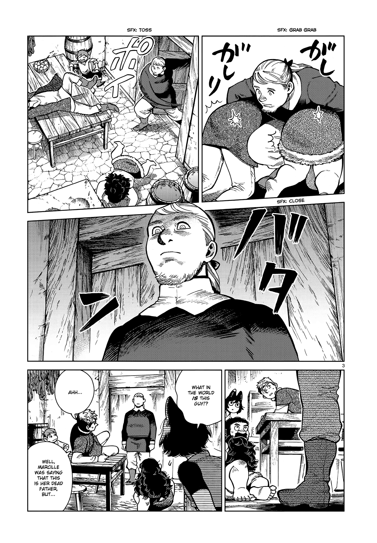 Dungeon Meshi - Chapter 81: Local Cuisine