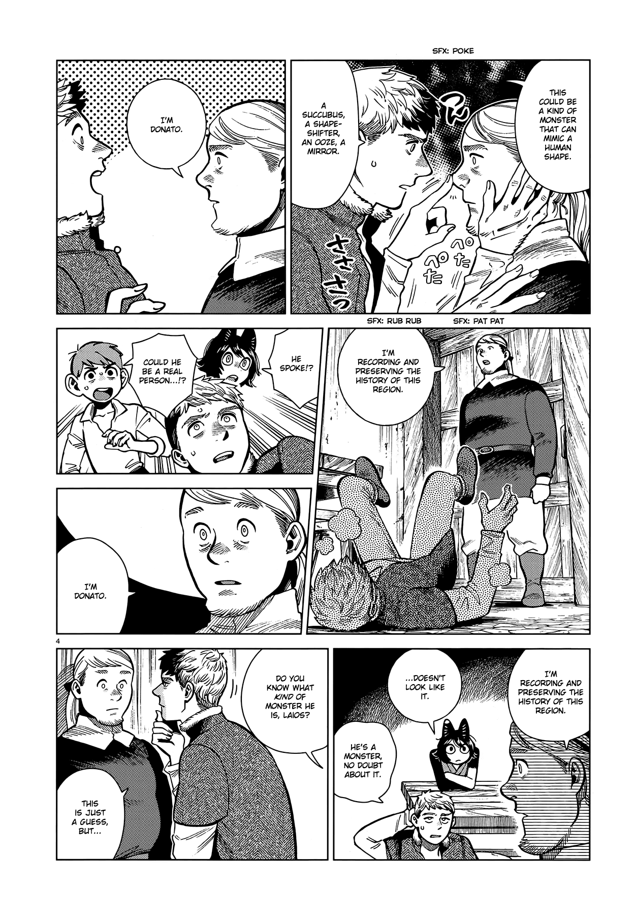 Dungeon Meshi - Chapter 81: Local Cuisine