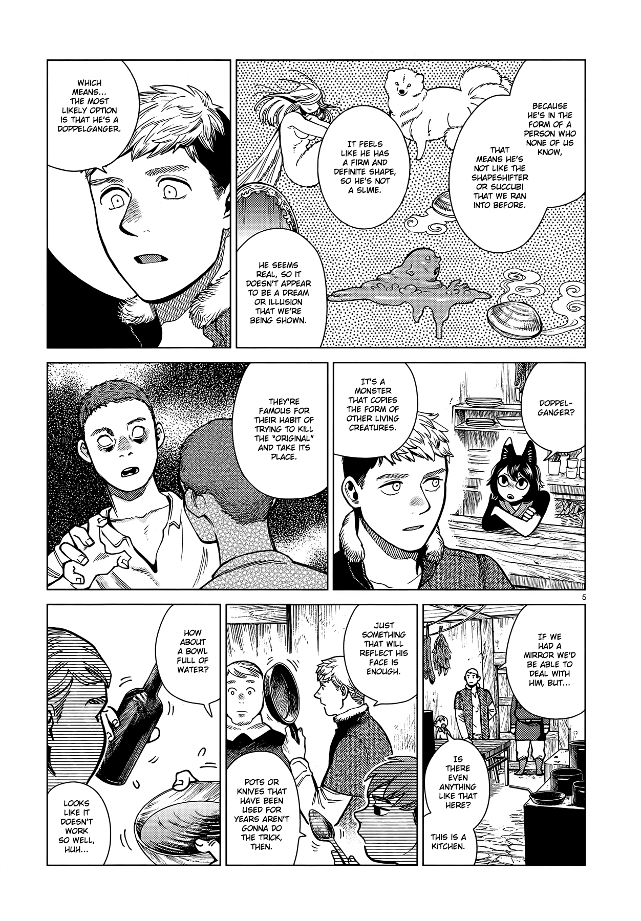 Dungeon Meshi - Chapter 81: Local Cuisine