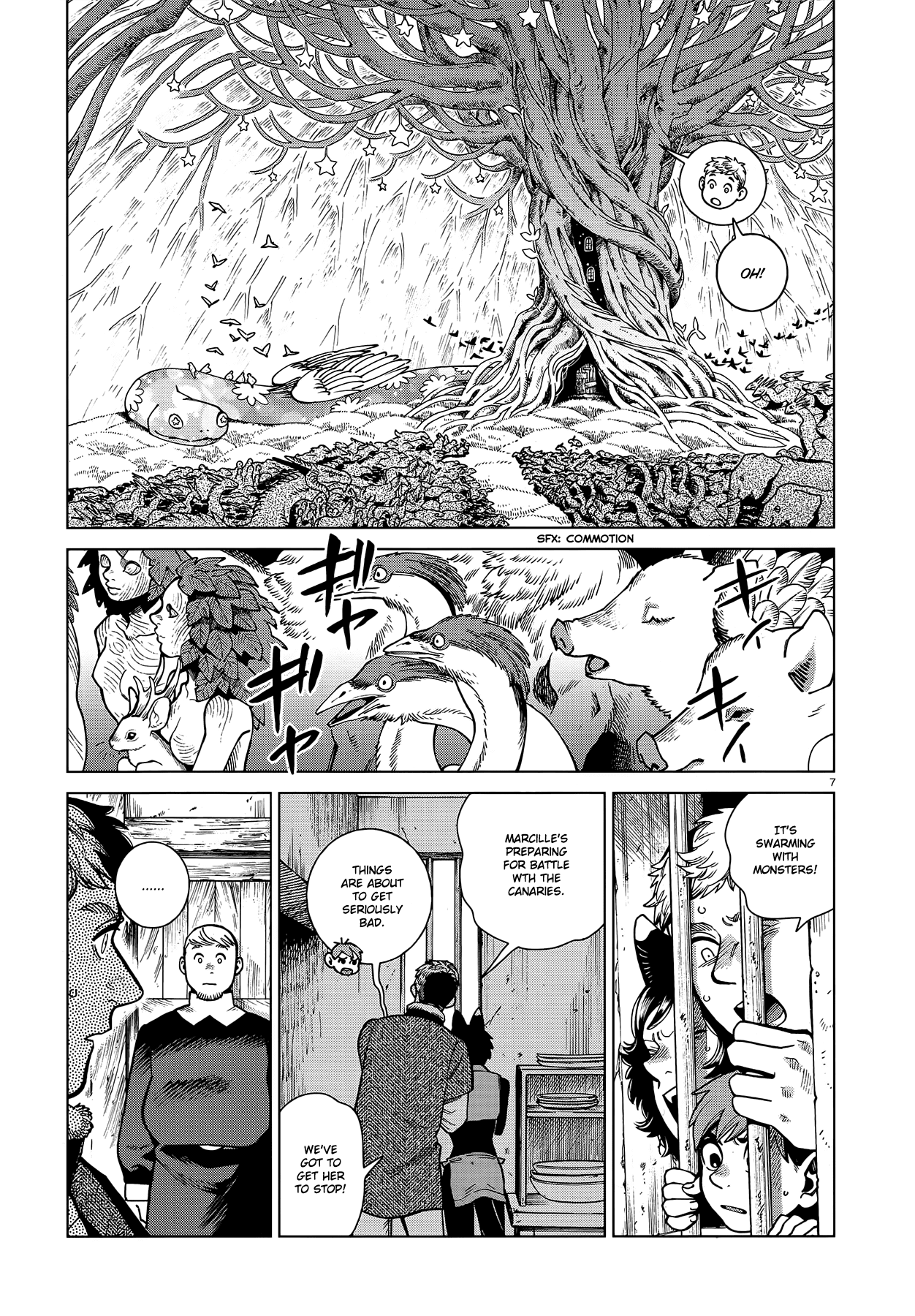 Dungeon Meshi - Chapter 81: Local Cuisine