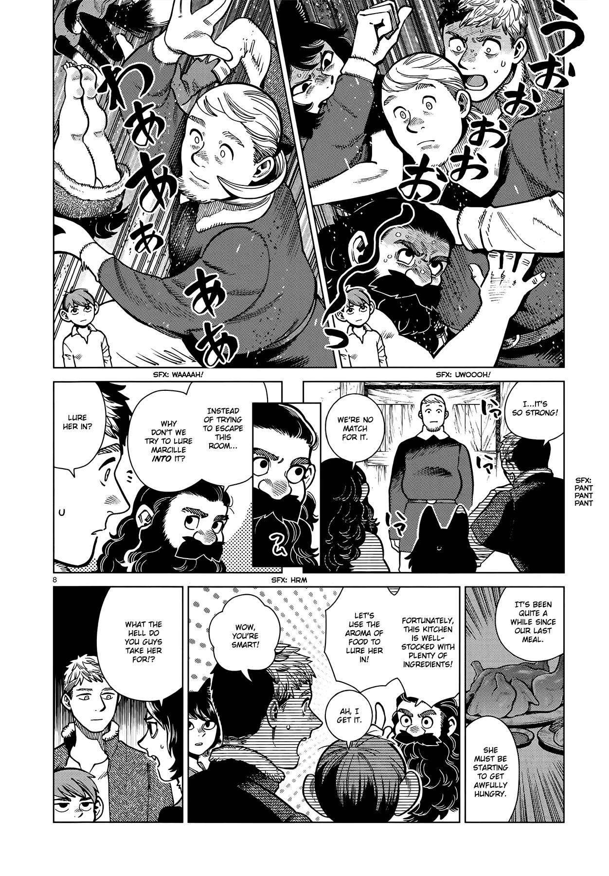 Dungeon Meshi - Chapter 81: Local Cuisine