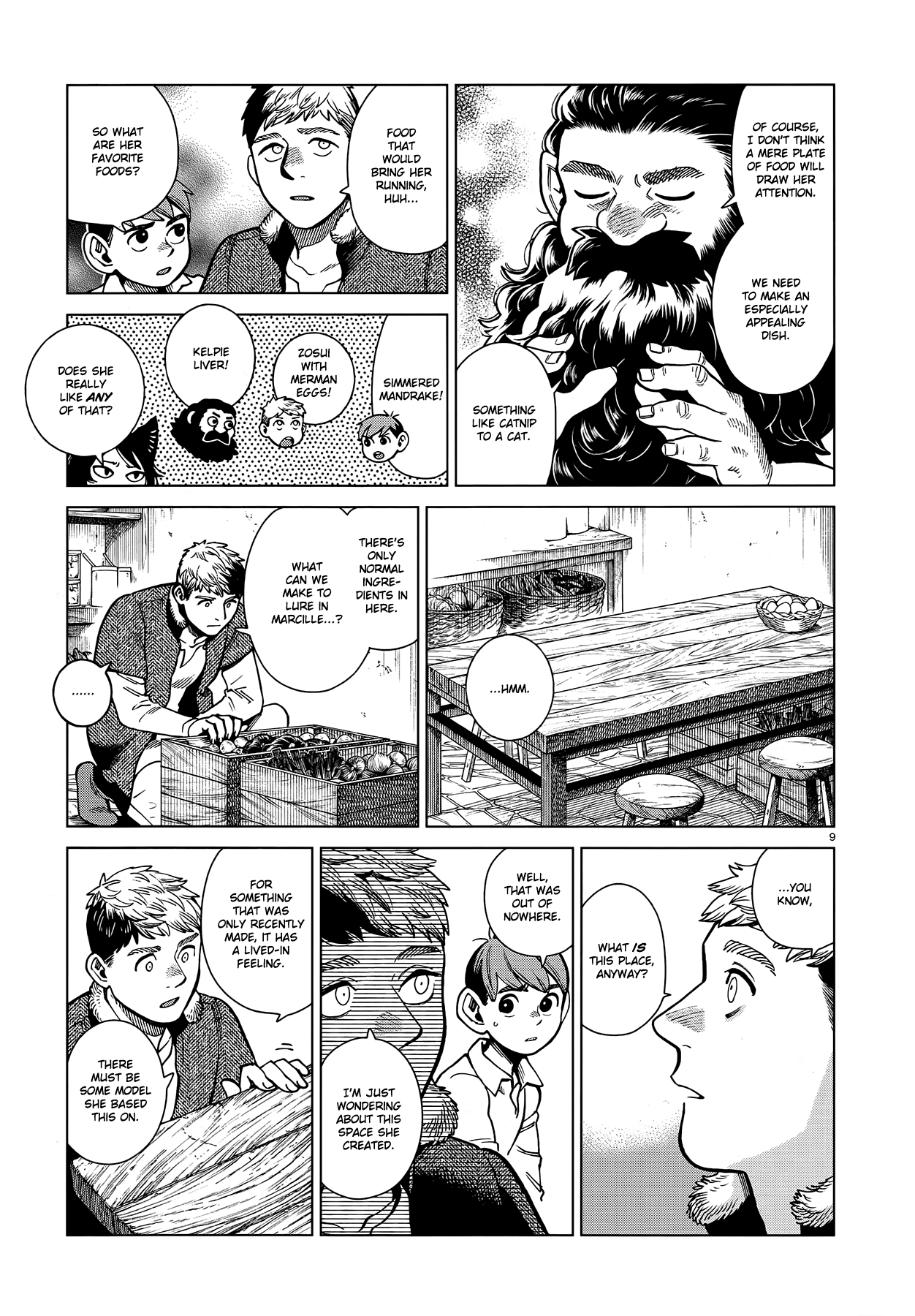 Dungeon Meshi - Chapter 81: Local Cuisine