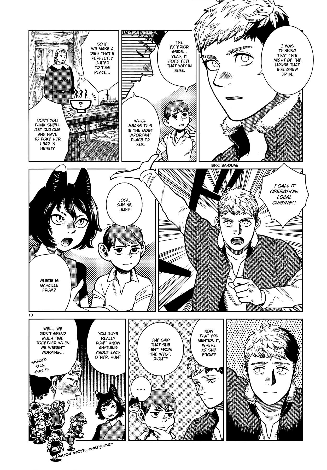 Dungeon Meshi - Chapter 81: Local Cuisine