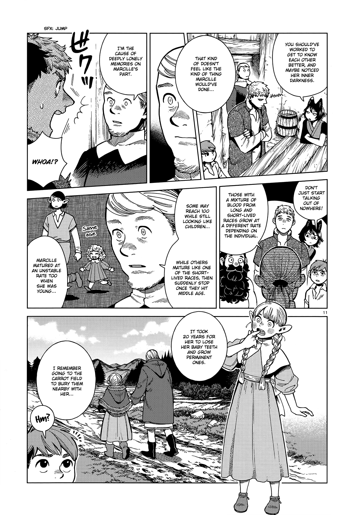 Dungeon Meshi - Chapter 81: Local Cuisine