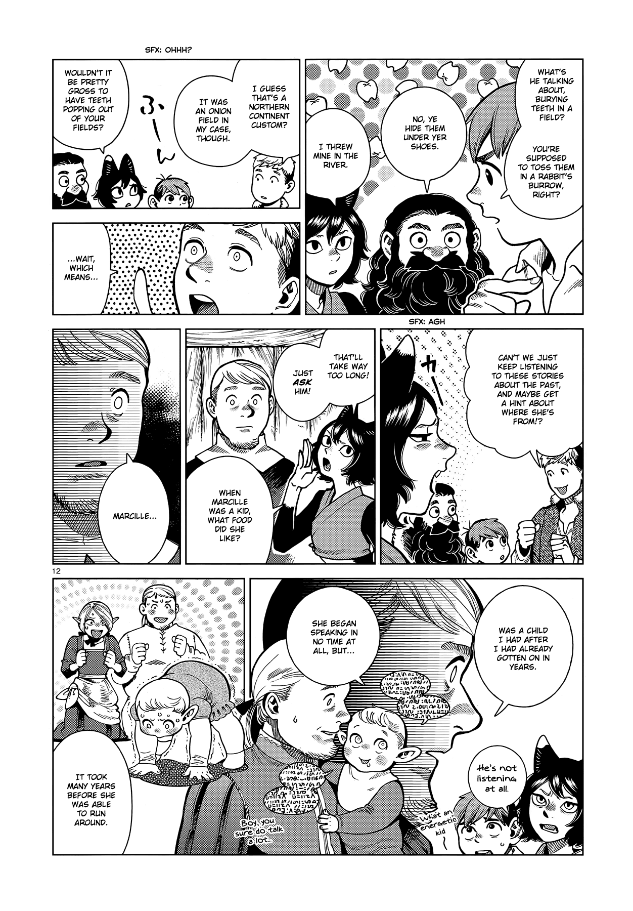 Dungeon Meshi - Chapter 81: Local Cuisine