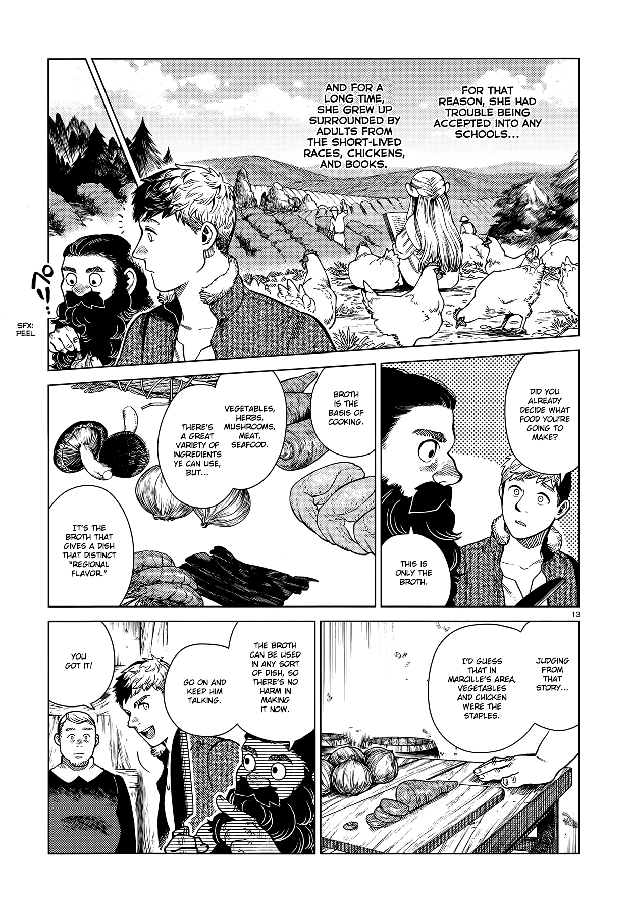 Dungeon Meshi - Chapter 81: Local Cuisine