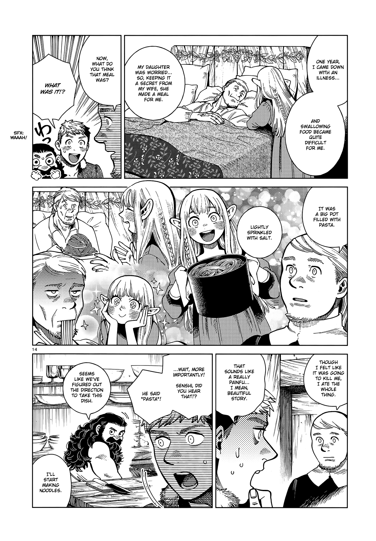 Dungeon Meshi - Chapter 81: Local Cuisine