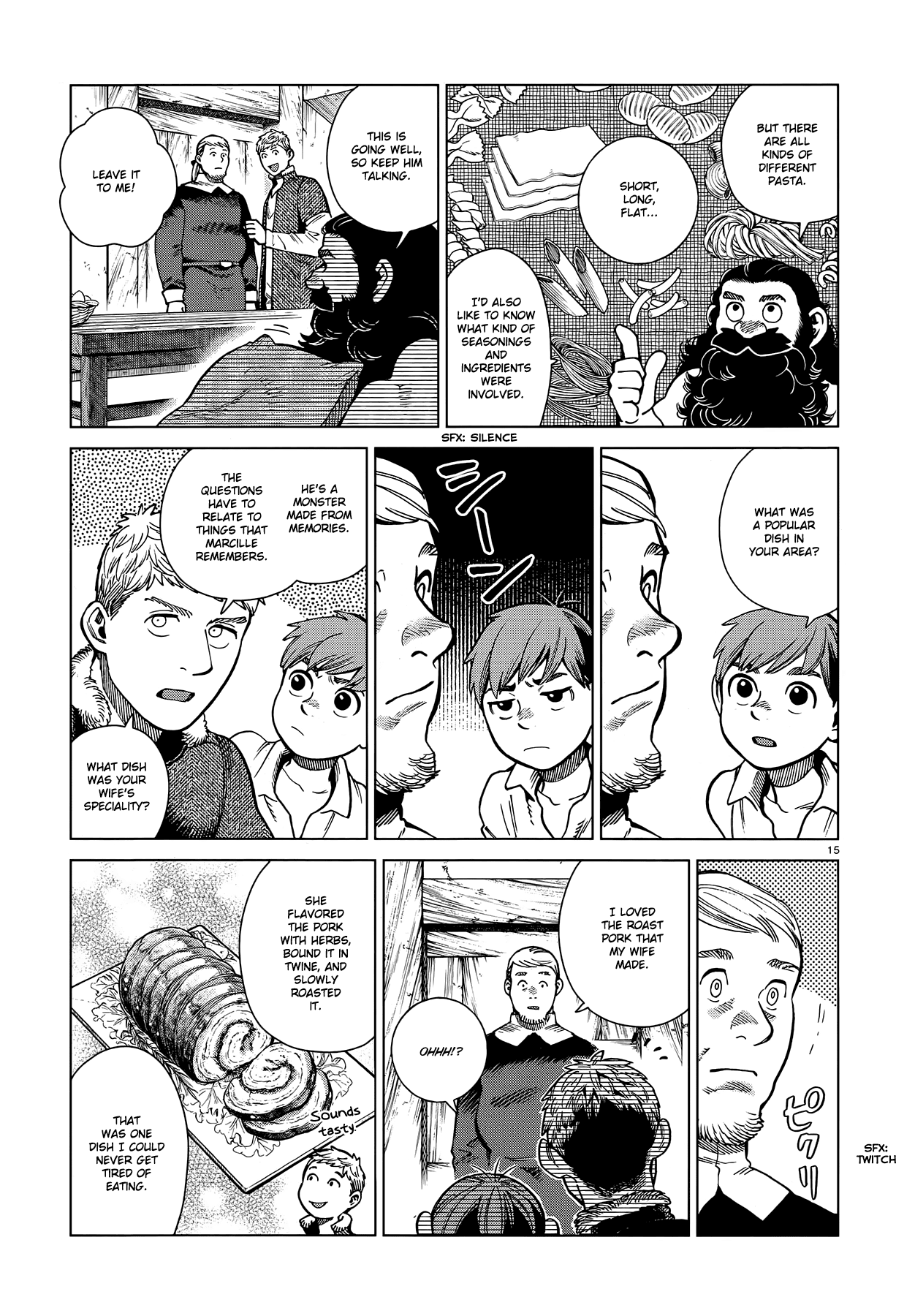 Dungeon Meshi - Chapter 81: Local Cuisine