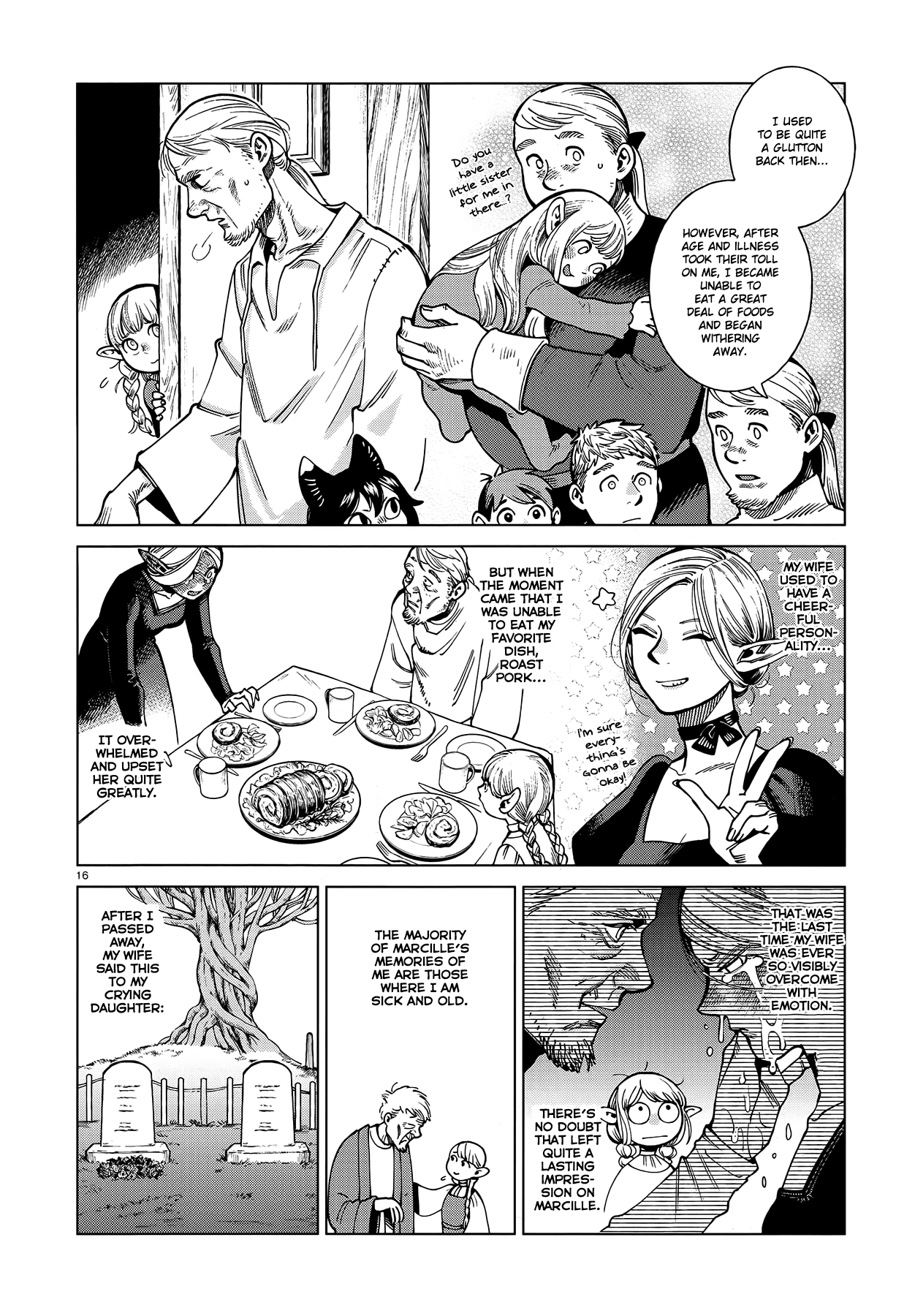 Dungeon Meshi - Chapter 81: Local Cuisine