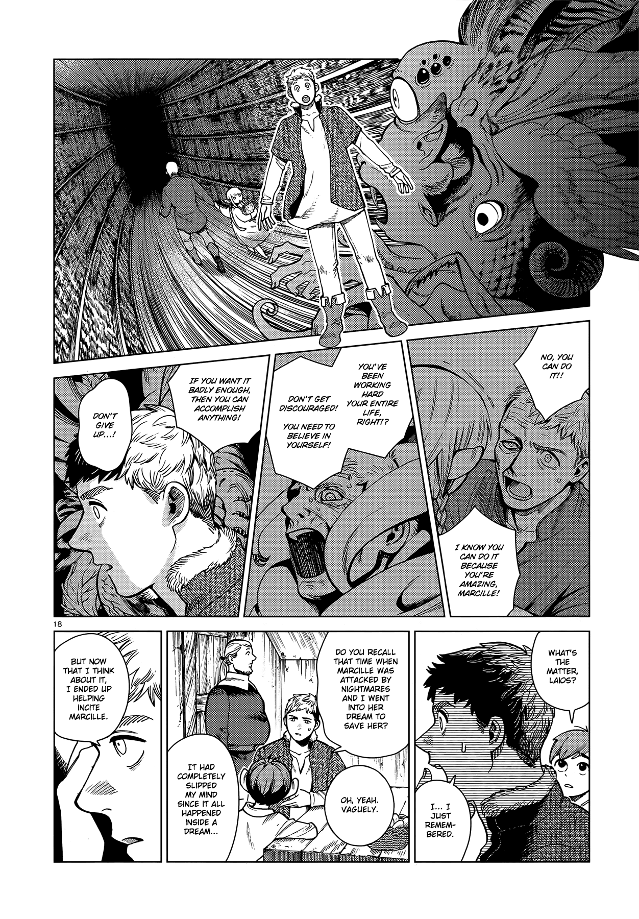 Dungeon Meshi - Chapter 81: Local Cuisine