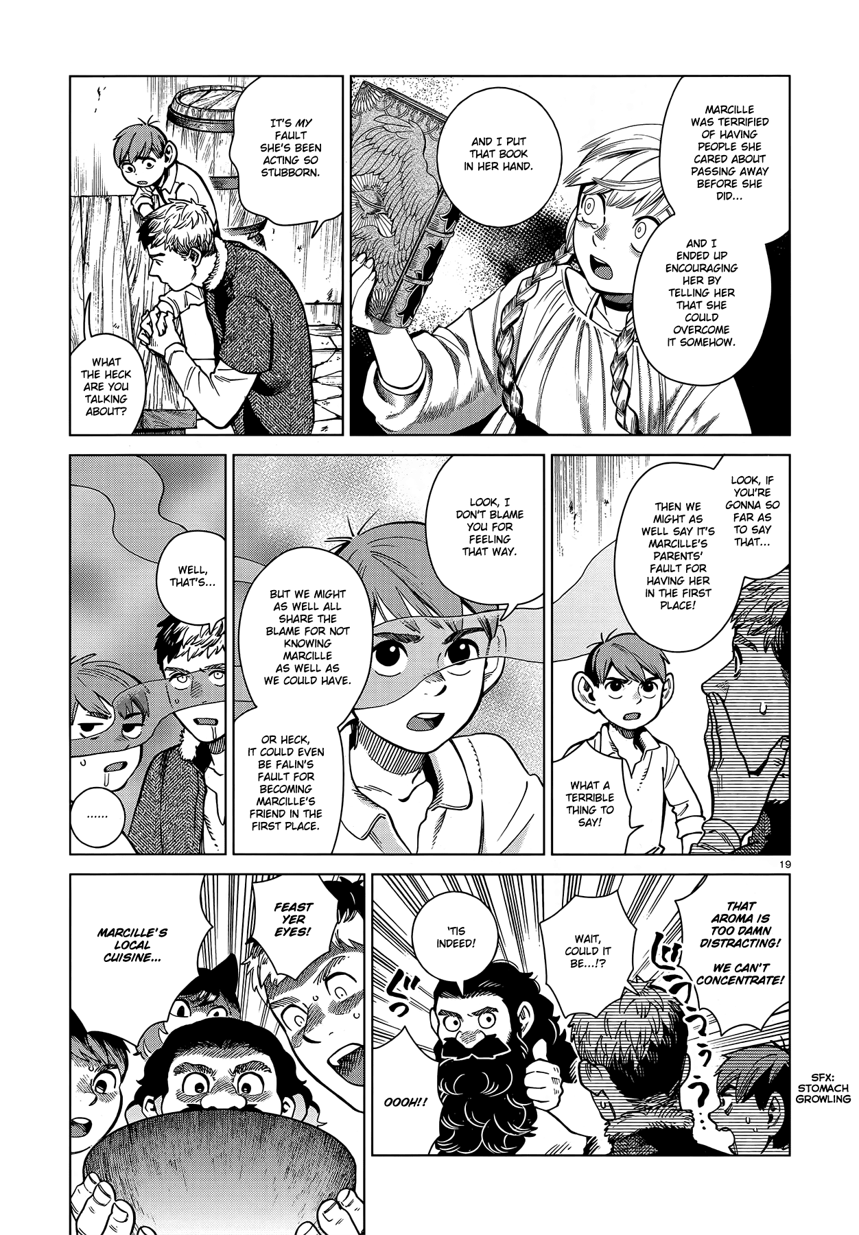 Dungeon Meshi - Chapter 81: Local Cuisine