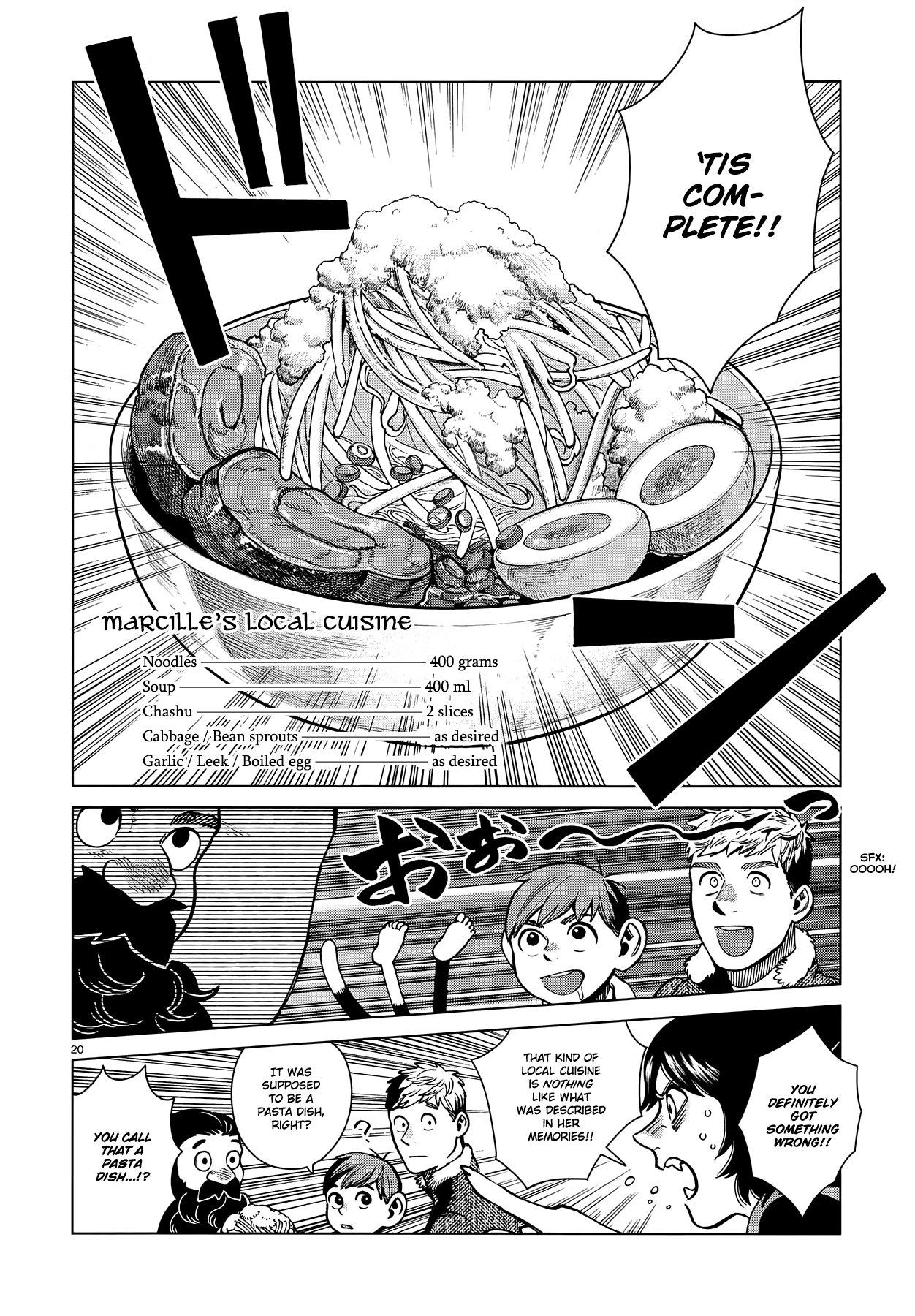 Dungeon Meshi - Chapter 81: Local Cuisine