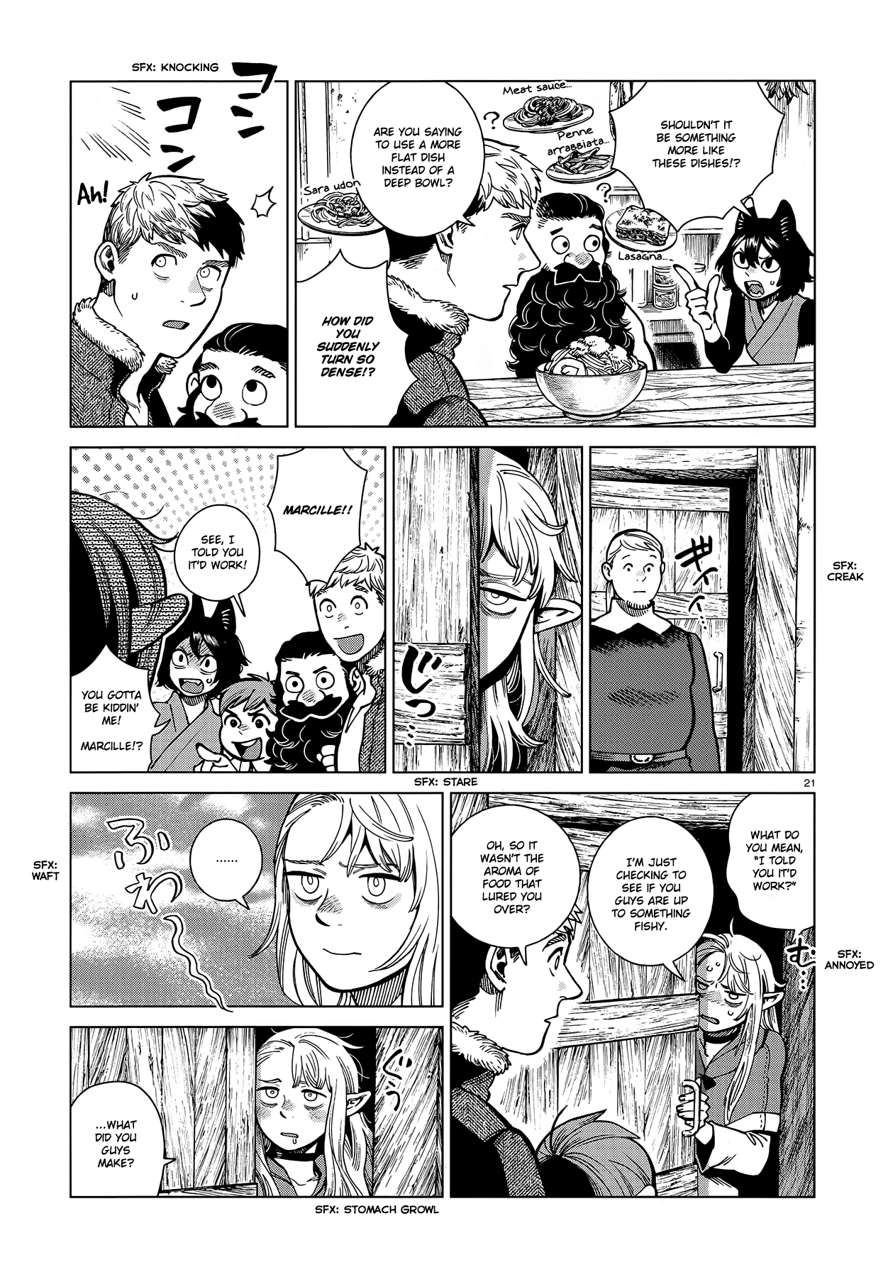 Dungeon Meshi - Chapter 81: Local Cuisine