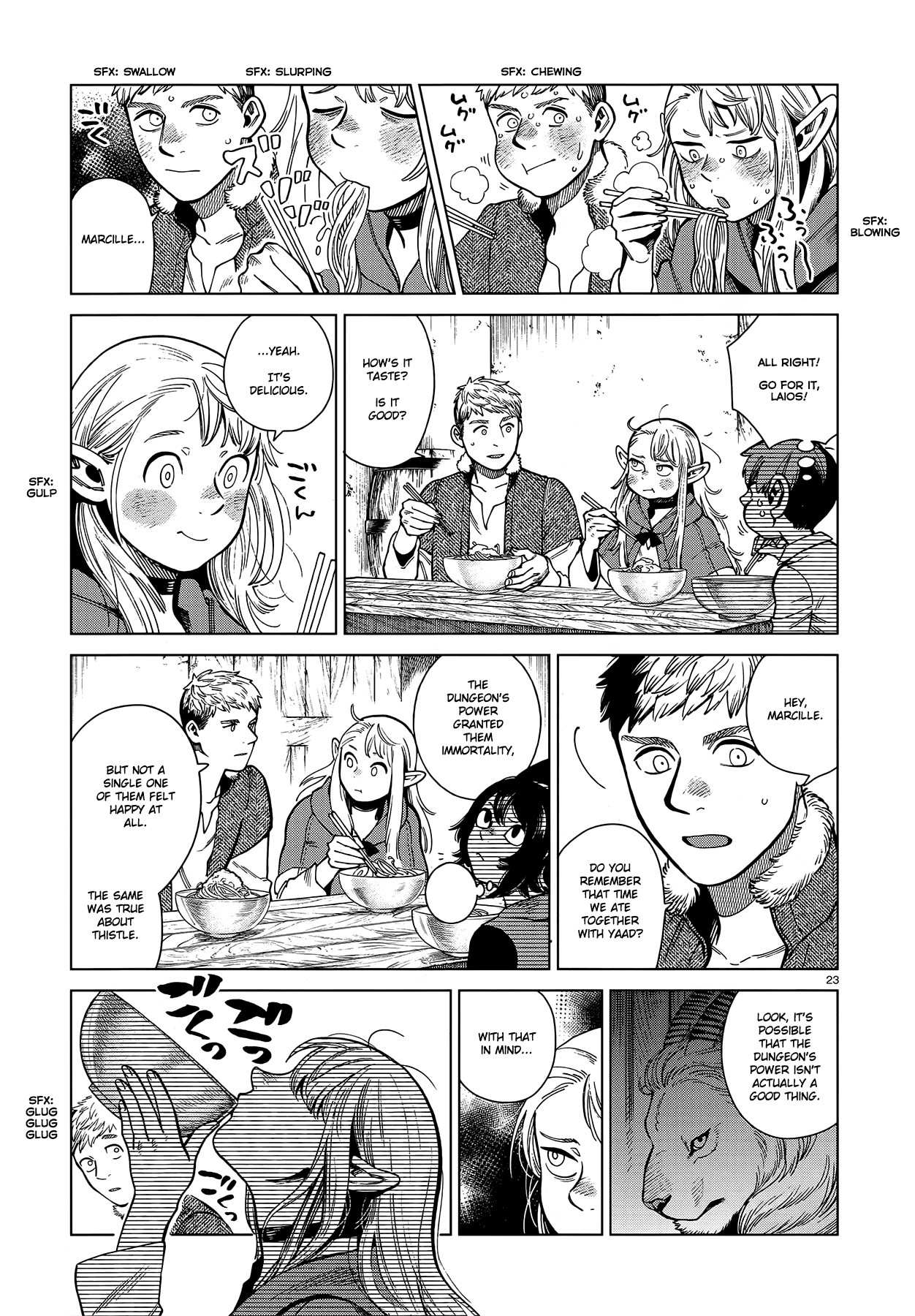 Dungeon Meshi - Chapter 81: Local Cuisine