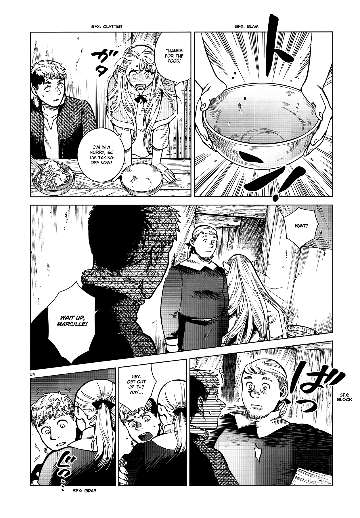 Dungeon Meshi - Chapter 81: Local Cuisine