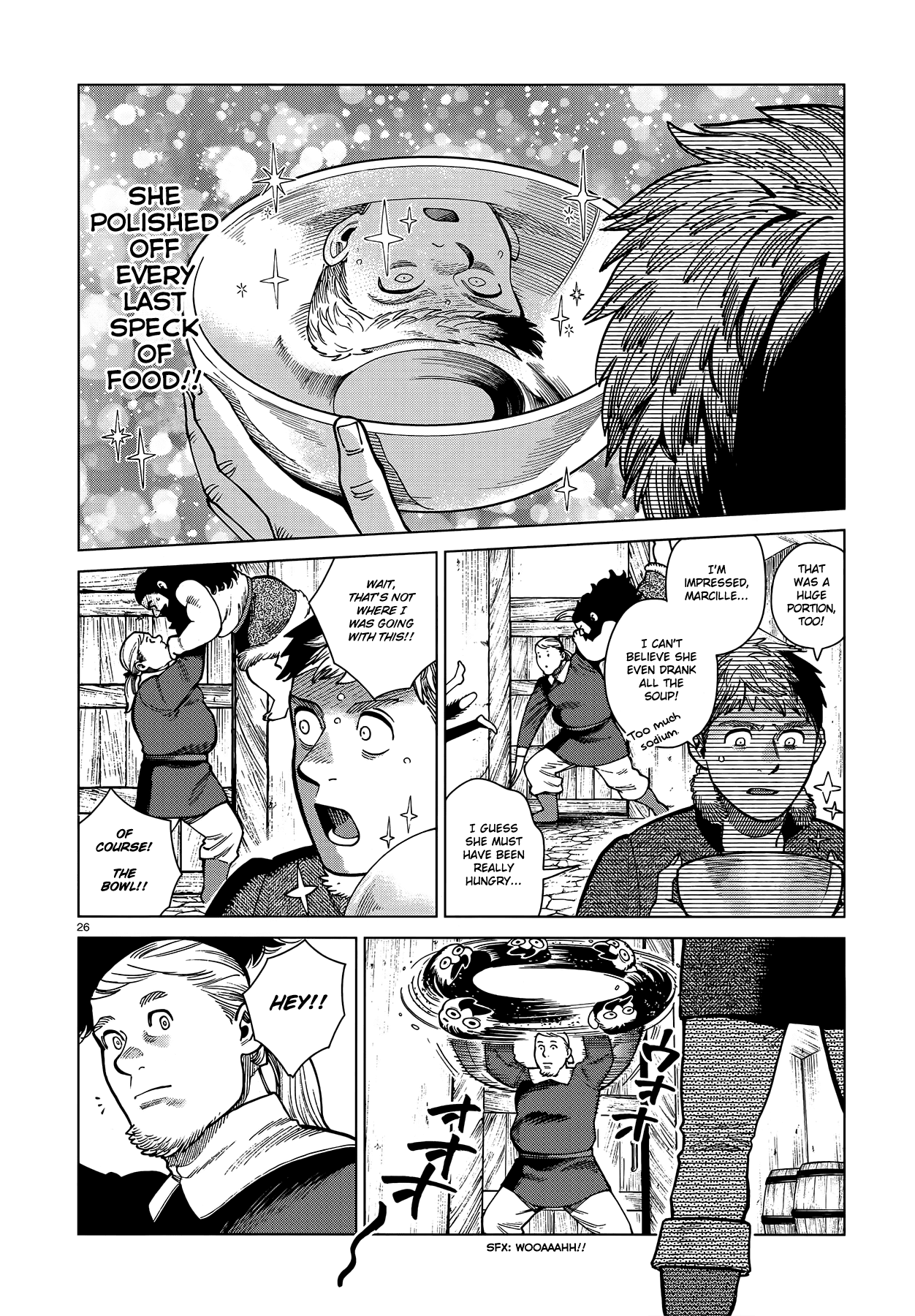 Dungeon Meshi - Chapter 81: Local Cuisine