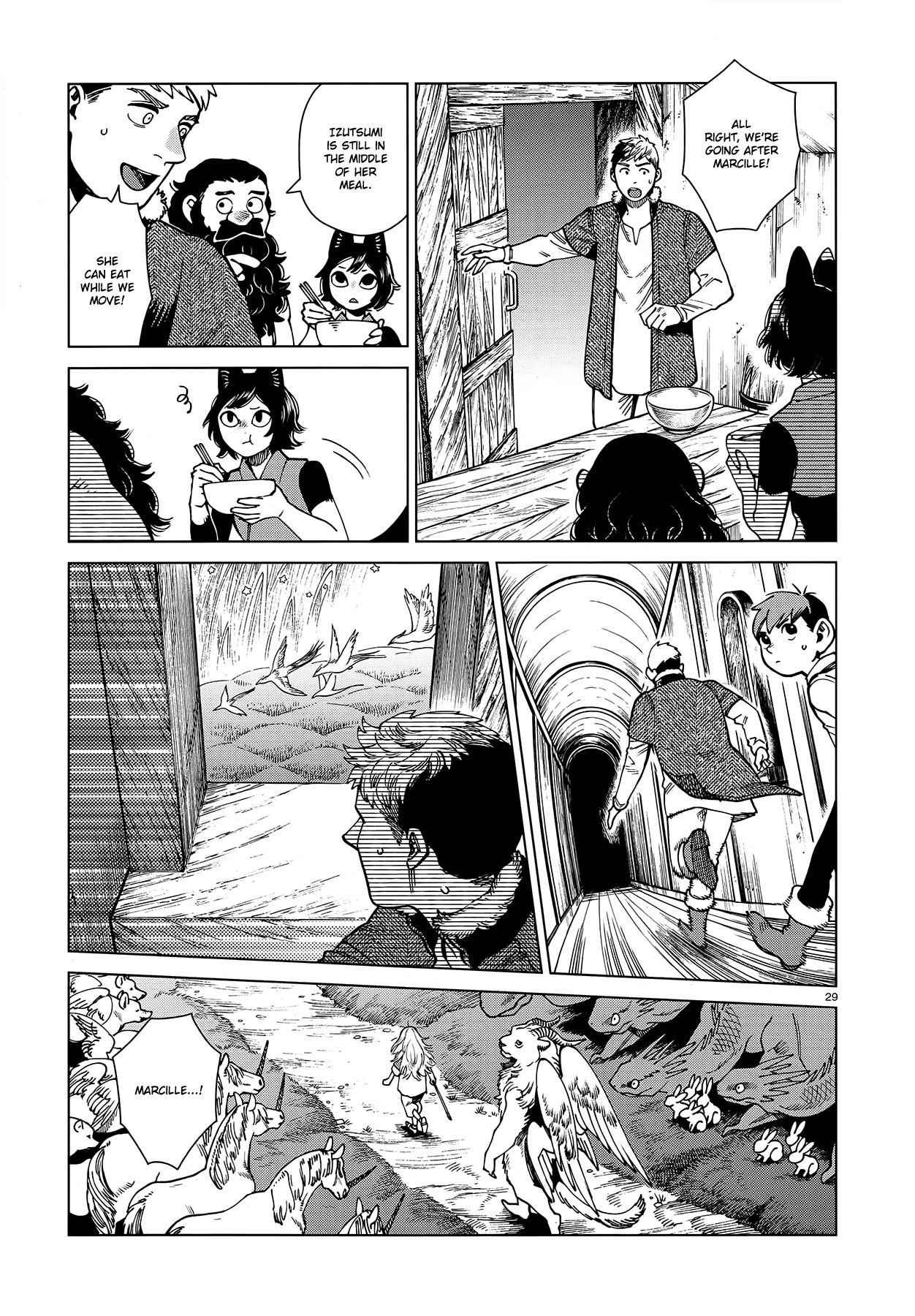 Dungeon Meshi - Chapter 81: Local Cuisine