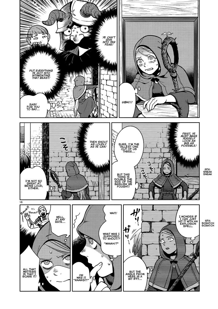 Dungeon Meshi - Chapter 34 : Cockatrice