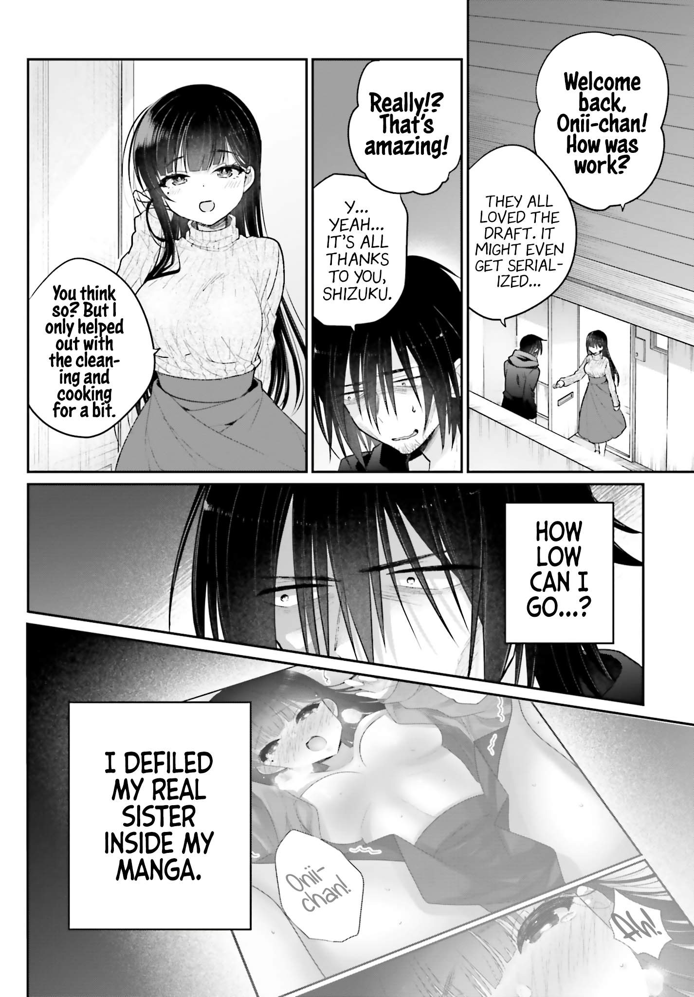 Ani To Imouto No Shitai Shitai Shitai Koto - Chapter 1