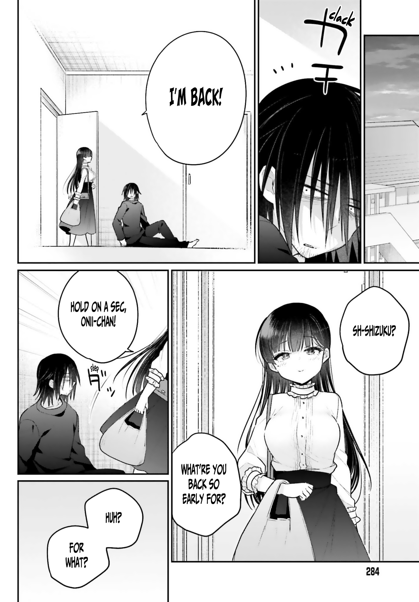 Ani To Imouto No Shitai Shitai Shitai Koto - Chapter 3: Page 3