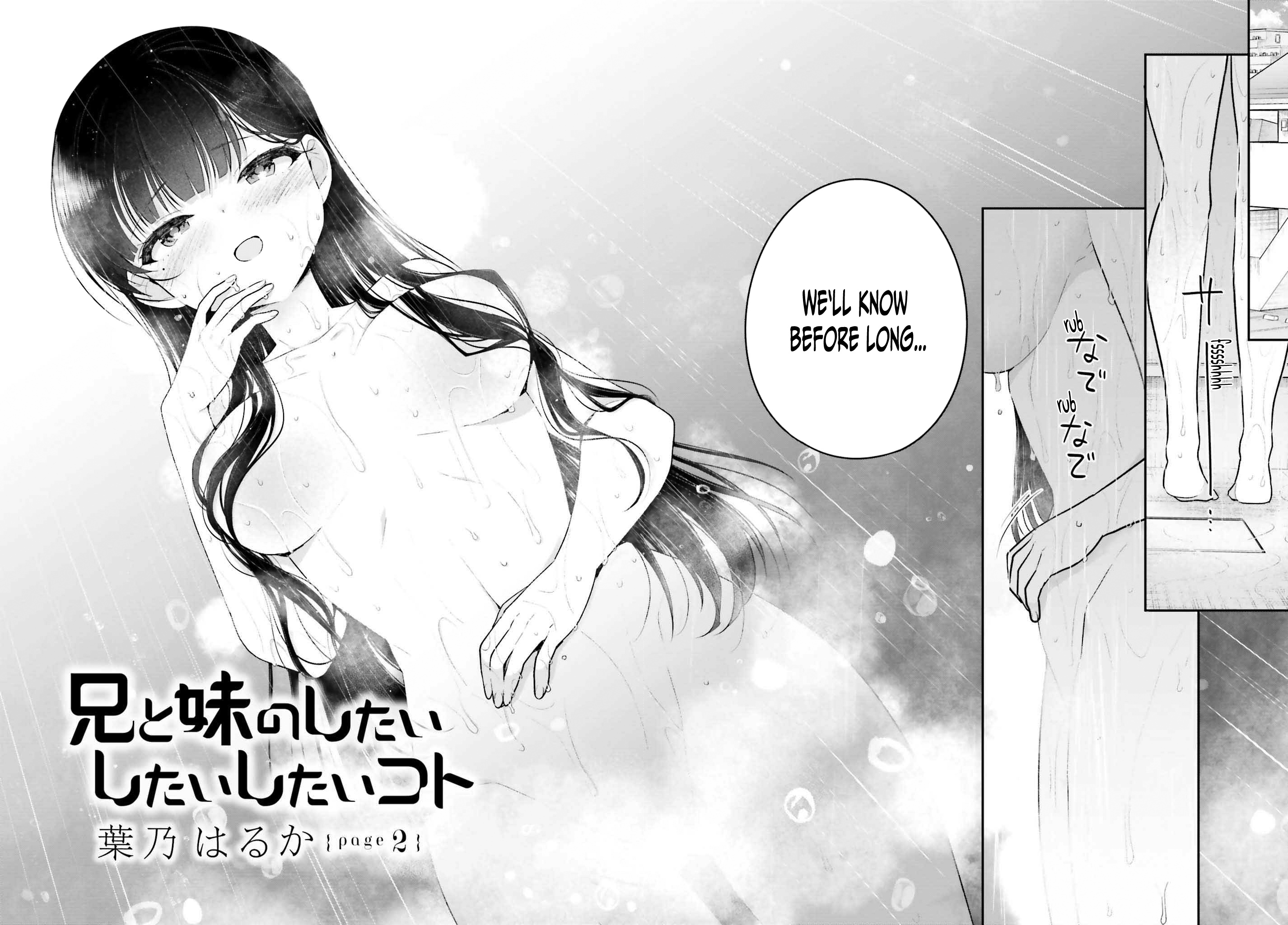 Ani To Imouto No Shitai Shitai Shitai Koto - Chapter 2: Page 2