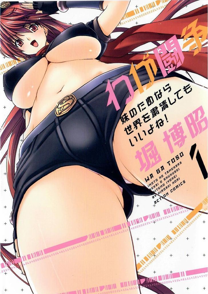 Waga Tousou - Imouto No Tame Nara Sekai O Shukusei Shite Mo Ii Yo Ne! - Vol.1 Chapter 1 : Chapter 1