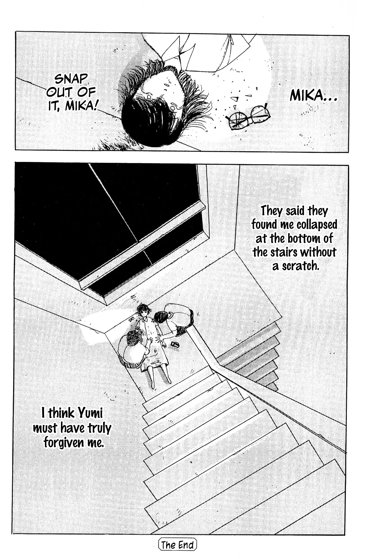 Ochazukenori The 13Th - Vol.1 Chapter 8: Stairs