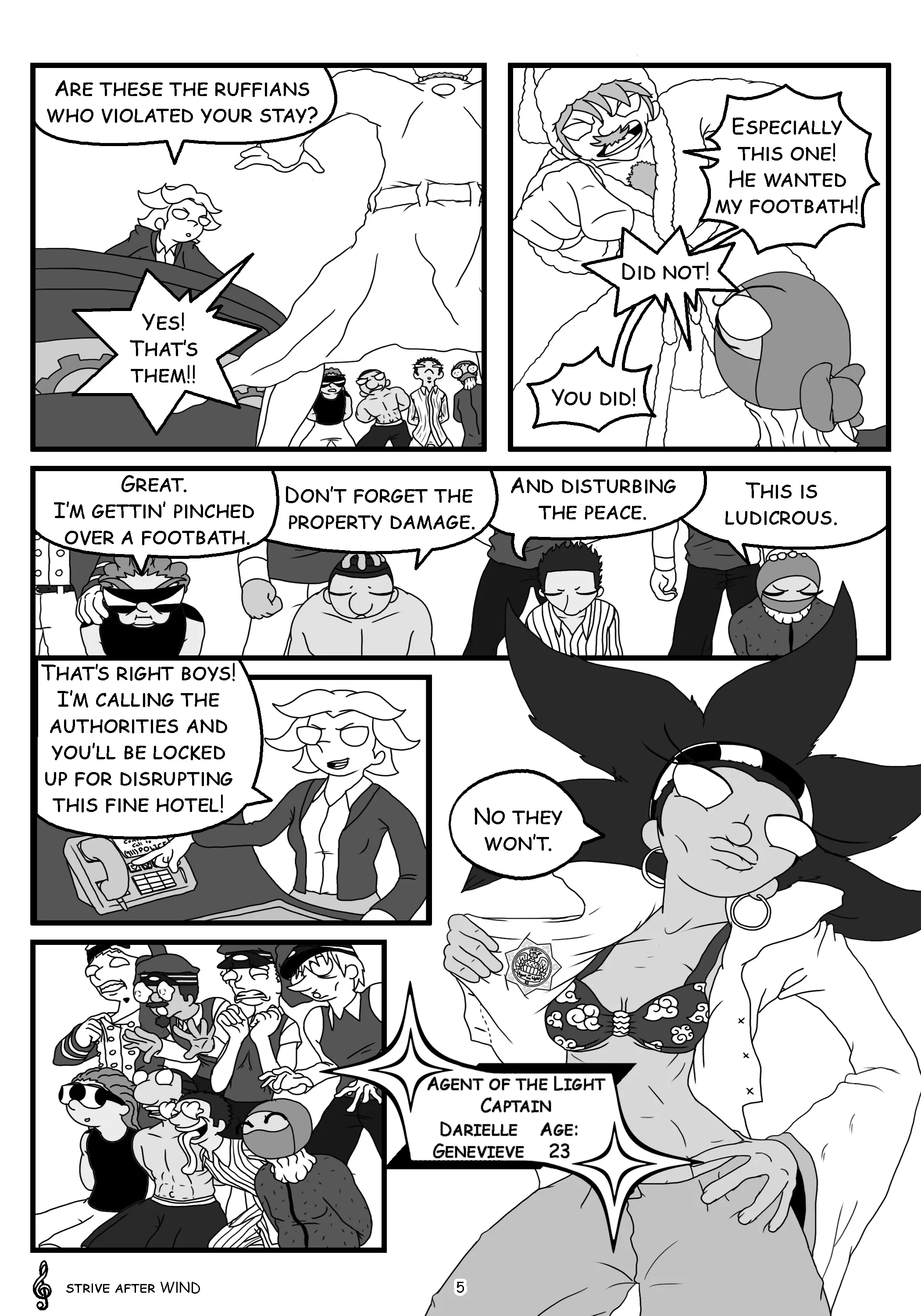 Star Squad - Vol.1 Chapter 6: I Never Said It Would Be Easy