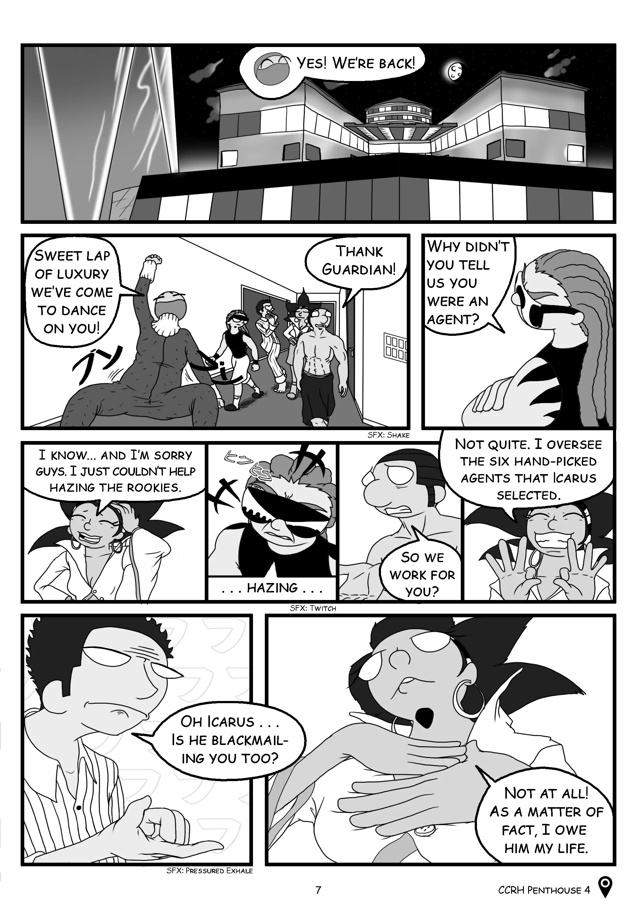 Star Squad - Vol.1 Chapter 6: I Never Said It Would Be Easy