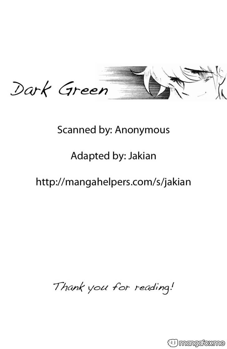 Dark Green - Vol.2 Chapter 1