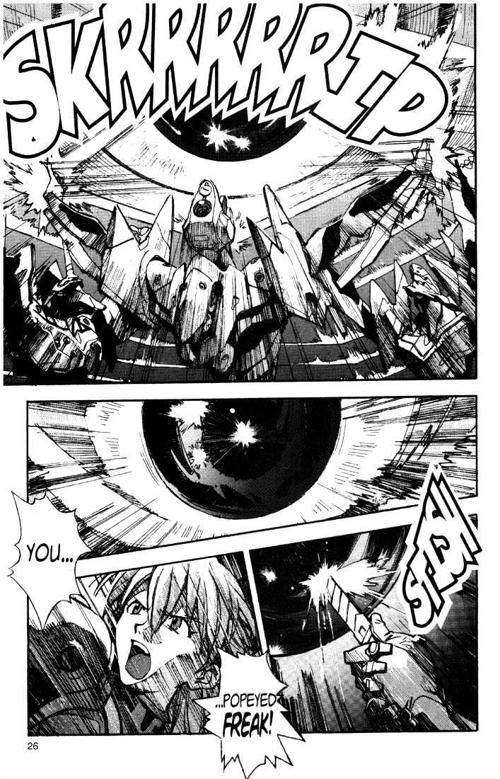 Neon Genesis Evangelion - Vol.5 Chapter 30 : Catch The G-Shock!