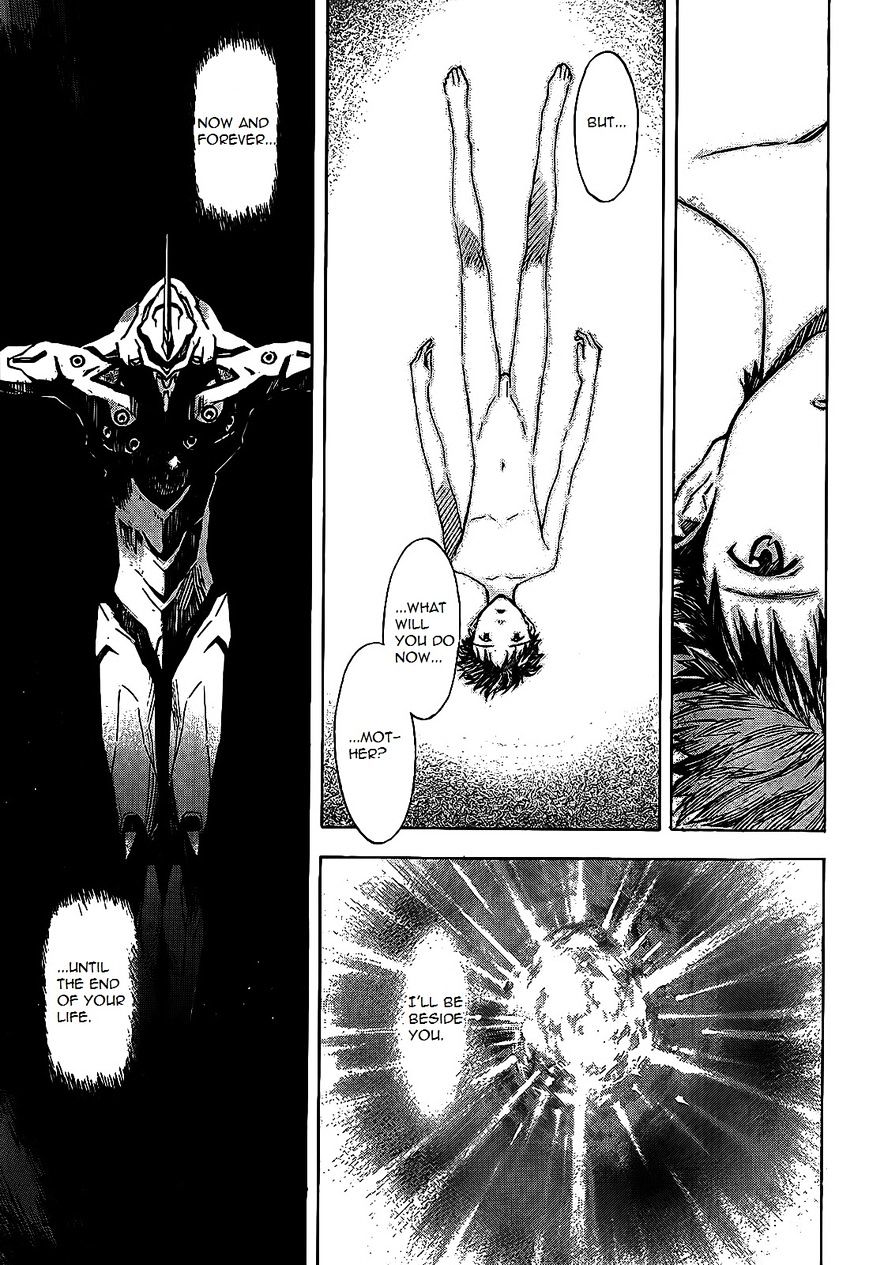 Neon Genesis Evangelion - Vol.13 Chapter 95 : Thank You ? Goodbye