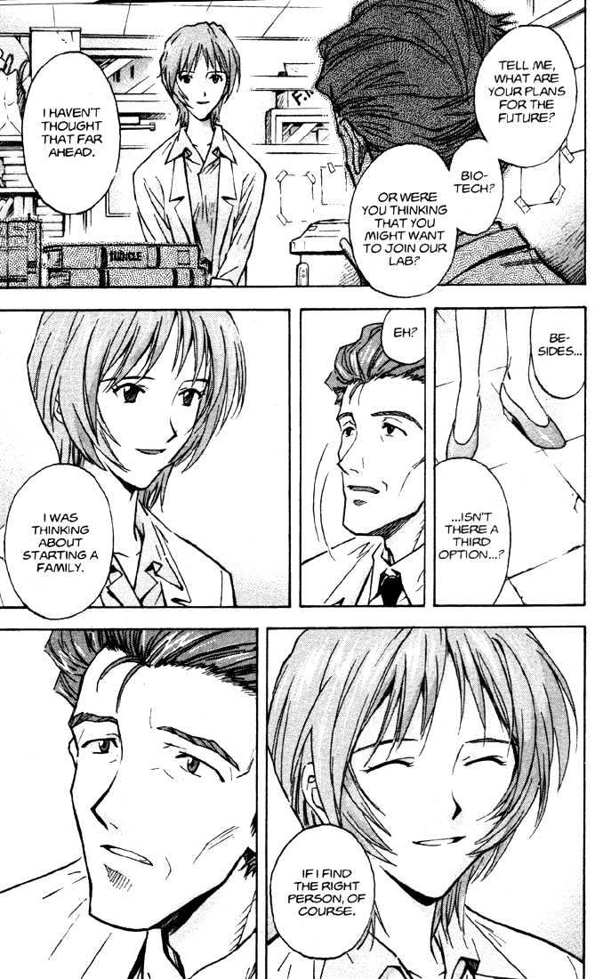 Neon Genesis Evangelion - Vol.8 Chapter 52 : Flashback